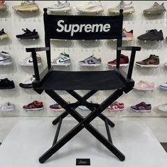 Supreme Supreme Director's Chair Black | Grailed