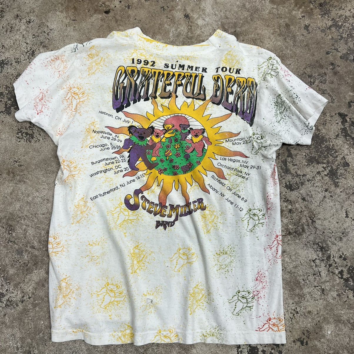 Vintage Vintage Grateful Dead tshirt Size US L / EU 52-54 / 3 - 5 Thumbnail