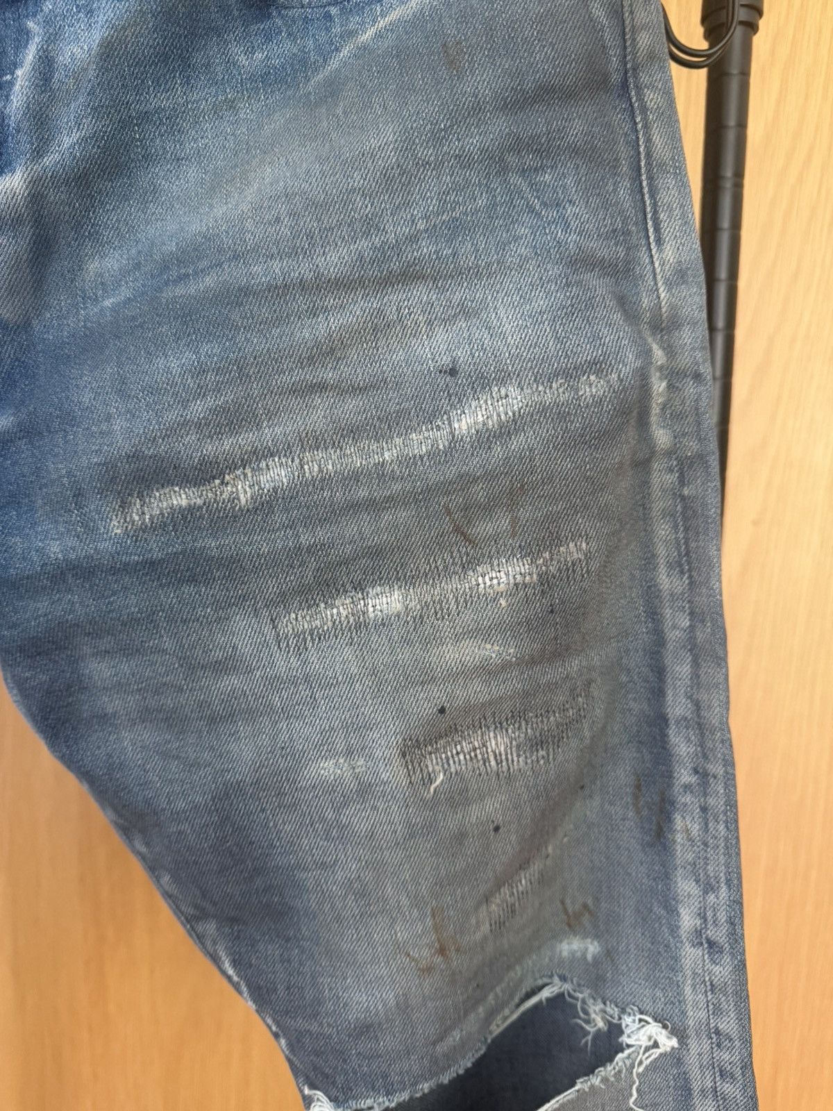 John Elliott John elliott cast 2 HANOI denim - size 32 Size US 34 / EU 50 - 5 Thumbnail