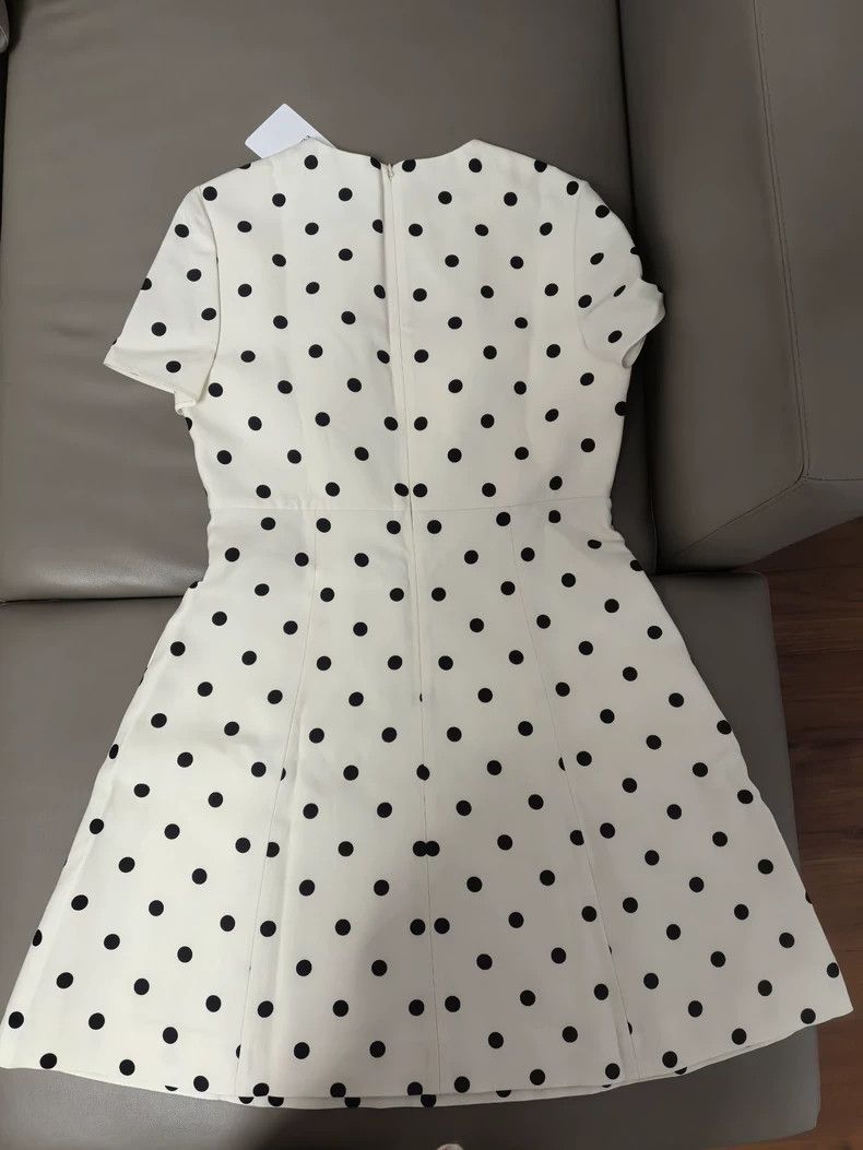 Valentino Valentino Polka dot dress Size M / US 6-8 / IT 42-44 - 2 Thumbnail