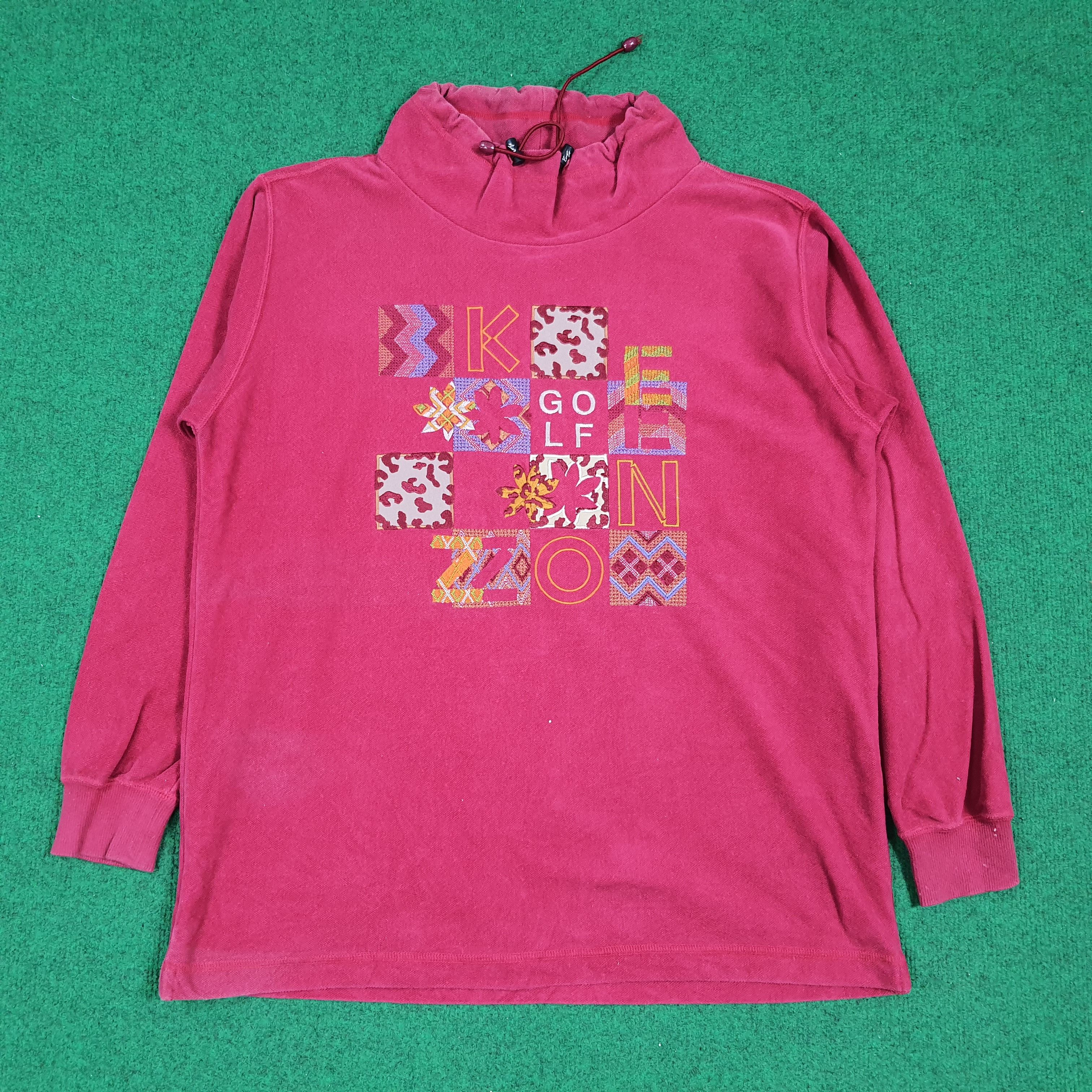 Kenzo Vintage Kenzo Golf Sweatshirt C281N15 Size US M / EU 48-50 / 2 - 1 Thumbnail