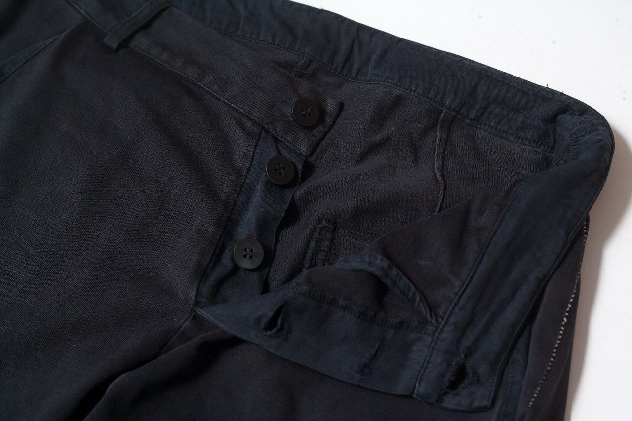 Thom Krom Thom Krom Avangard Cotton Stretch Pants Size US 30 / EU 46 - 3 Thumbnail