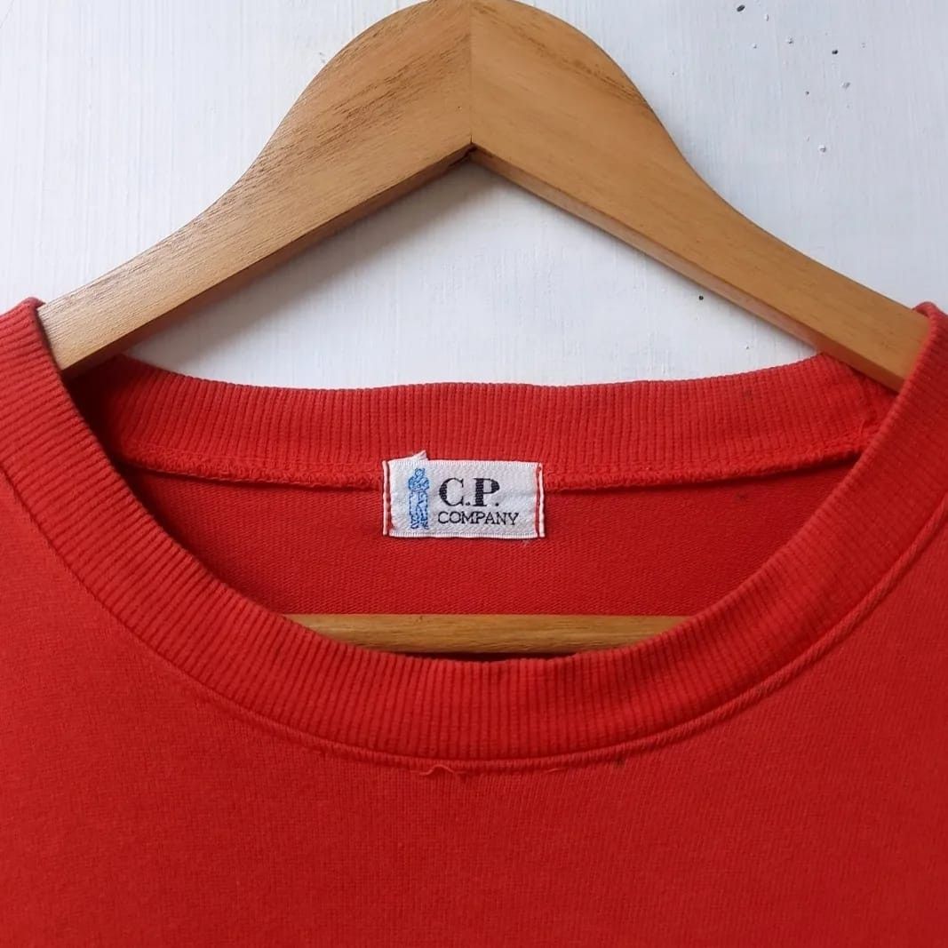 C.P. Company Vintage 90's CP Company Long Sleeve Size US M / EU 48-50 / 2 - 5 Thumbnail