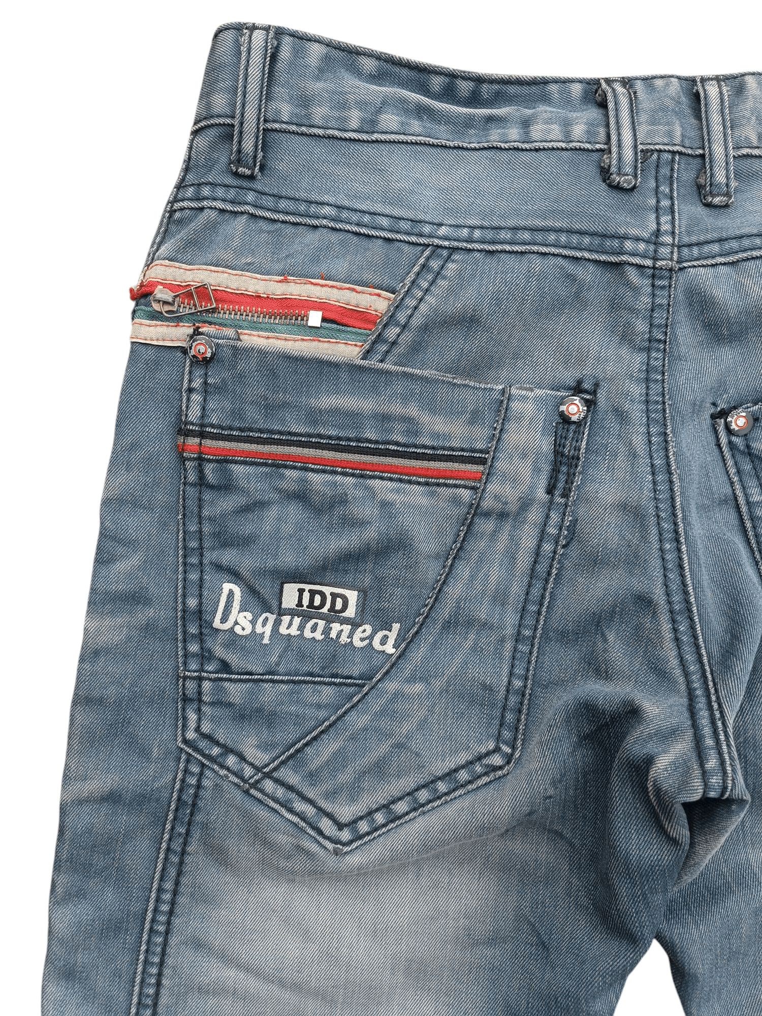 Japanese Brand Japanese Brand Clawmark Charcoal Wash Skinny Jeans E257 Size US 28 / EU 44 - 9 Thumbnail