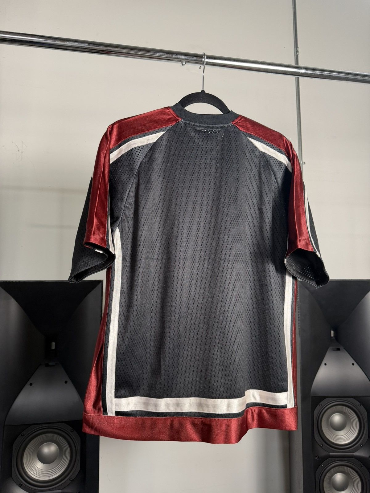 Kith KITH Mesh Leon Jersey “Black” Size US S / EU 44-46 / 1 - 9 Thumbnail