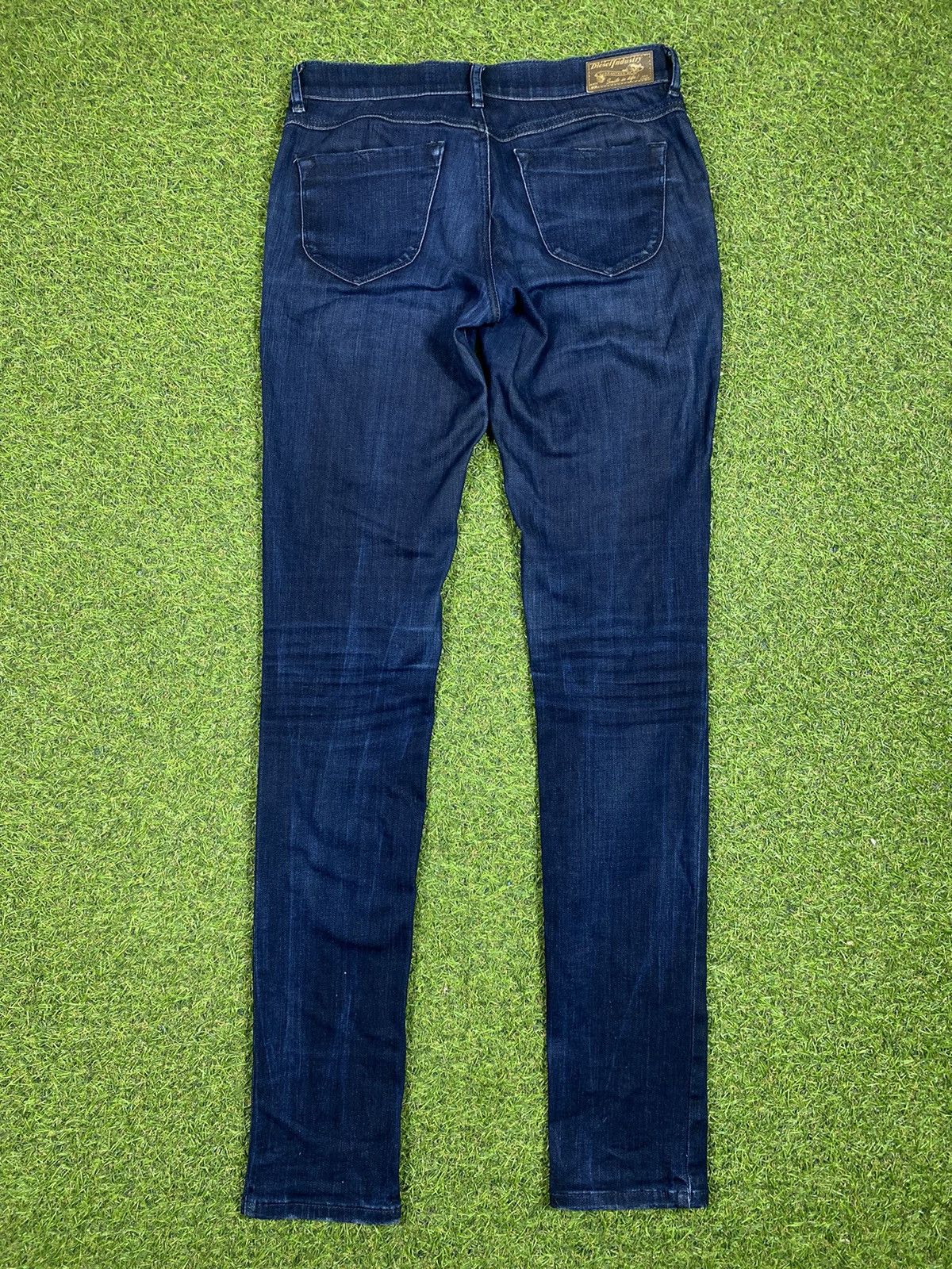 Diesel × Vintage Vintage Y2K Diesel jeans denim streetwear style size 28 Size 28" / US 6 / IT 42 - 5 Thumbnail