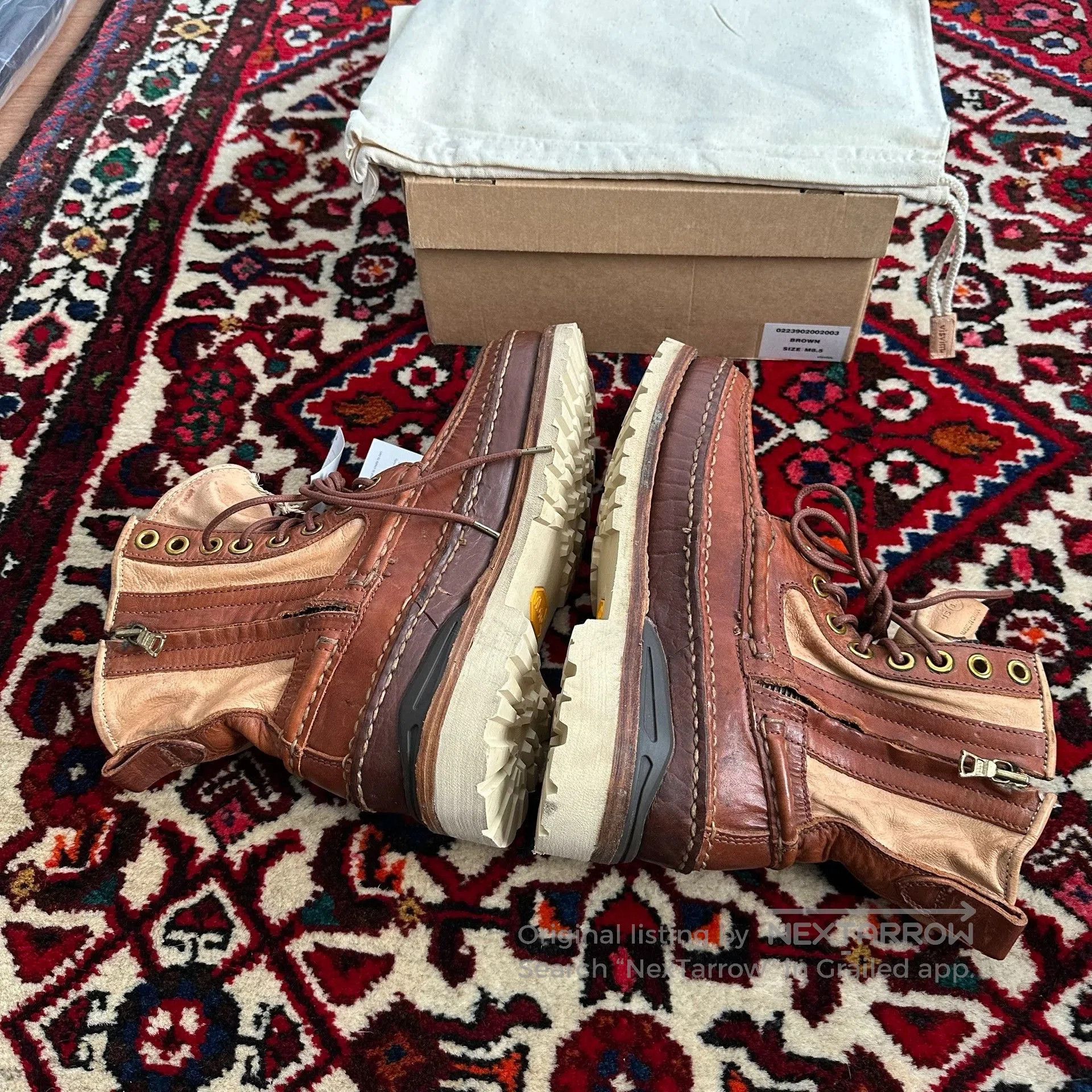 Visvim VISVIM 23AW ICT GRIZZLY BOOTS. Size US 8.5 / EU 41-42 - 4 Thumbnail