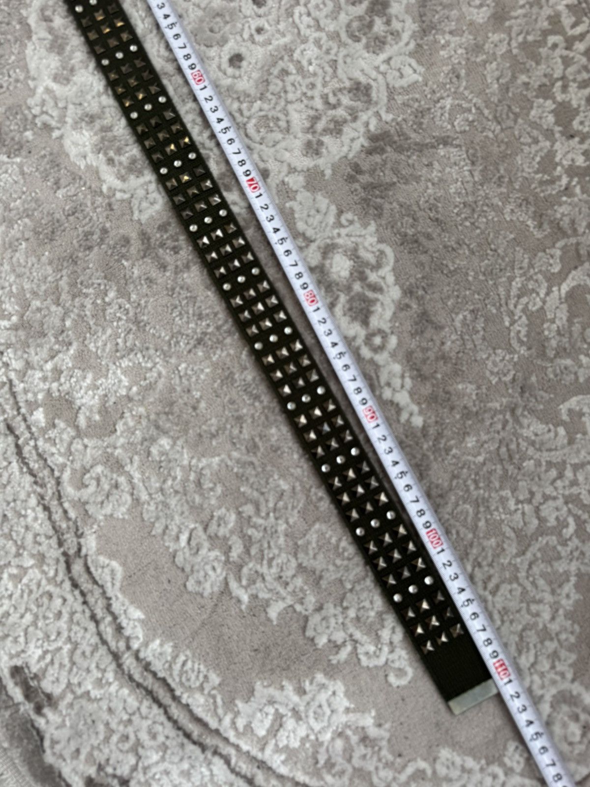 If Six Was Nine Number Nine Y2K JAPANESE BELT GOTH PUNK RAVE KANYE STYLE Size ONE SIZE - 3 Thumbnail