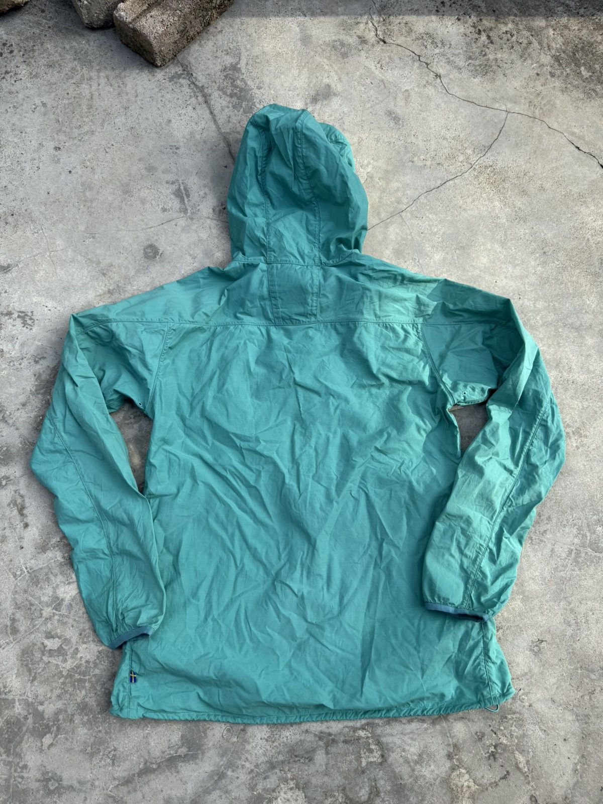 Fjallraven Fjallraven - High Coast Wind Jacket - Blue - Small Size S / US 4 / IT 40 - 2 Thumbnail