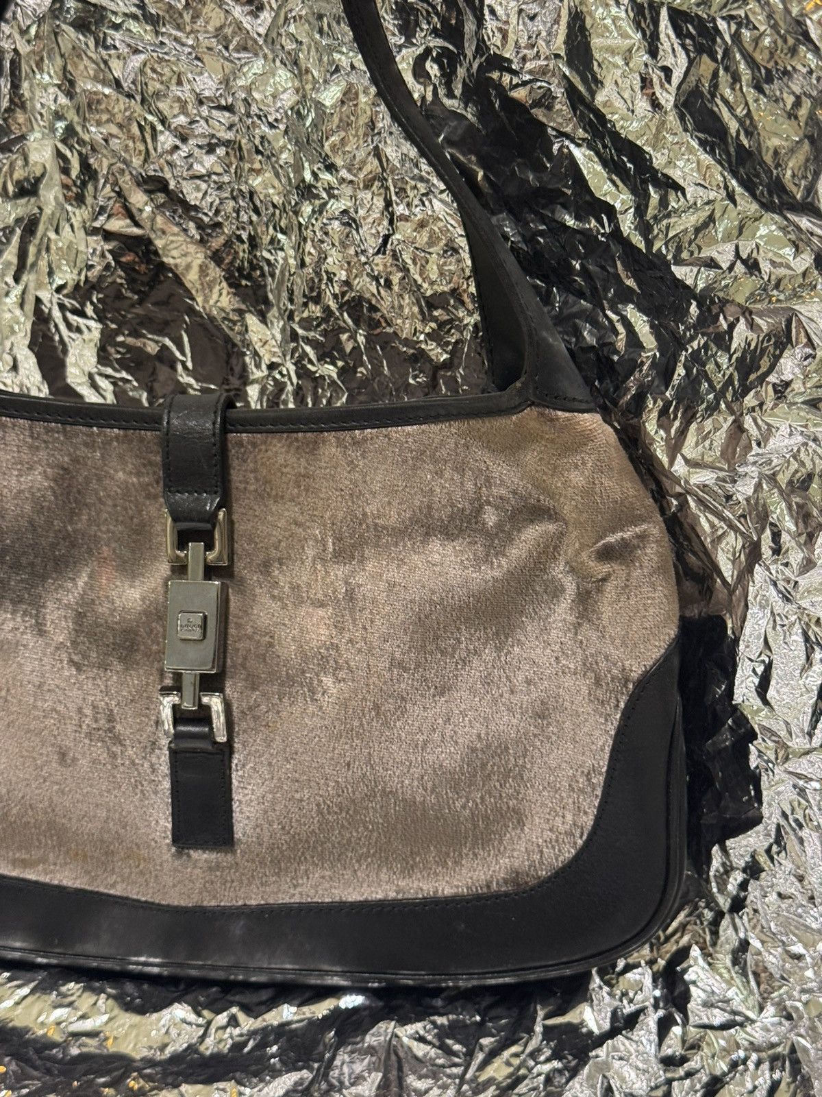 Gucci Gucci jackie velvet small shoulder bag Size ONE SIZE - 12 Thumbnail