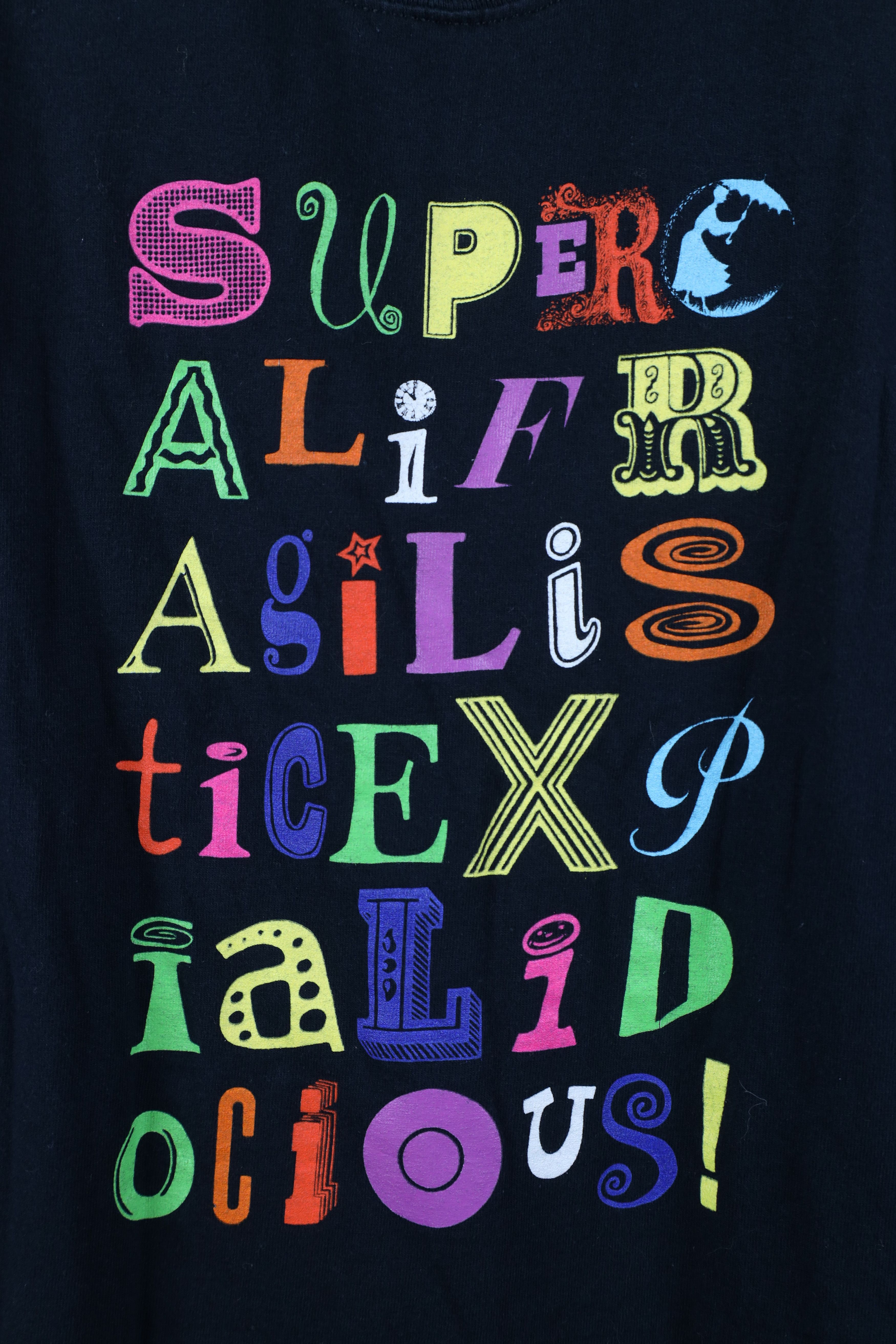 Disney Vintage Y2K Disney Mary Poppins Short Sleeve T-Shirt Black Size L / US 10 / IT 46 - 4 Thumbnail