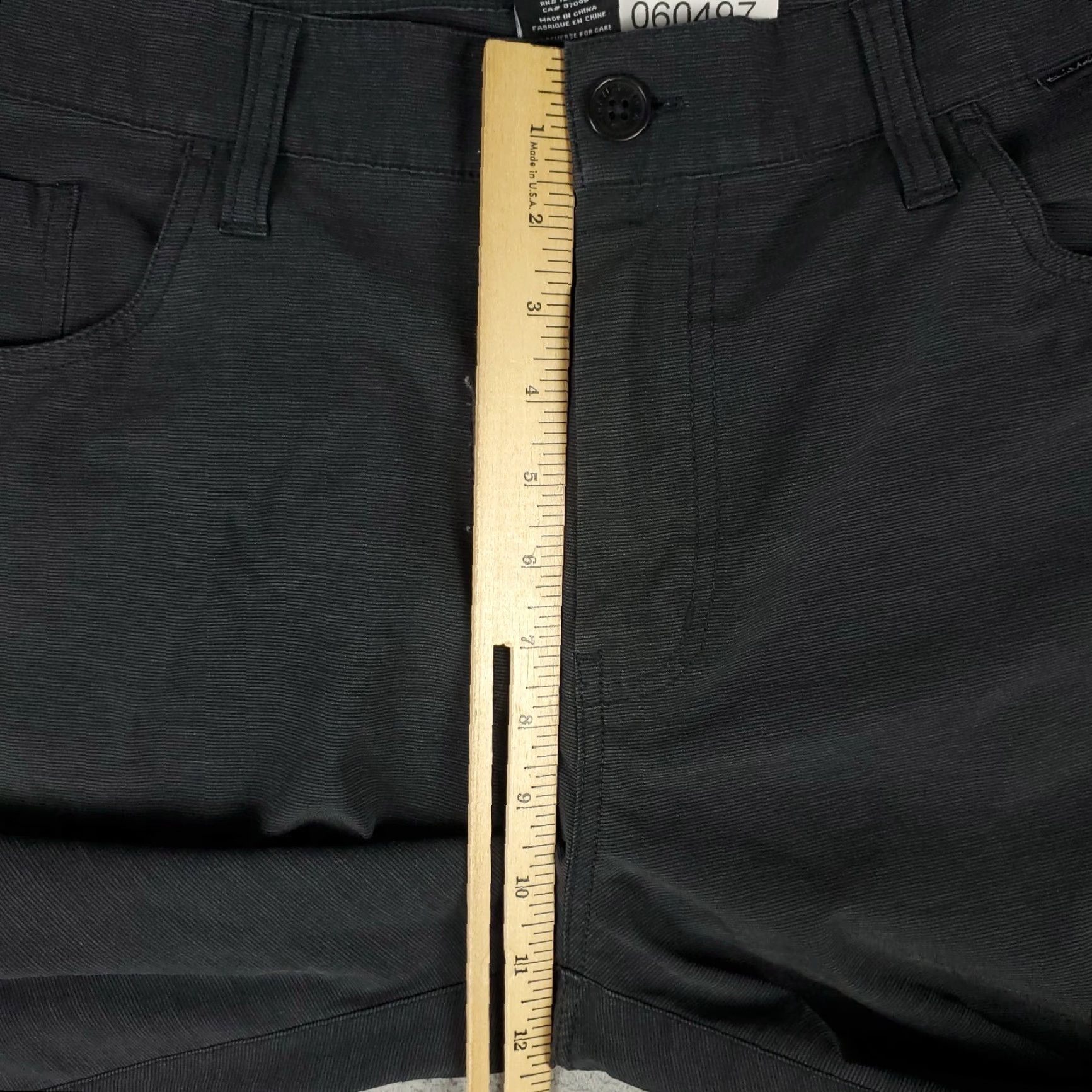 TravisMathew Travis Mathew Pants Mens 38x31 Gray 5 Pocket Flat Front Chino Trousers Size US 38 / EU 54 - 4 Thumbnail