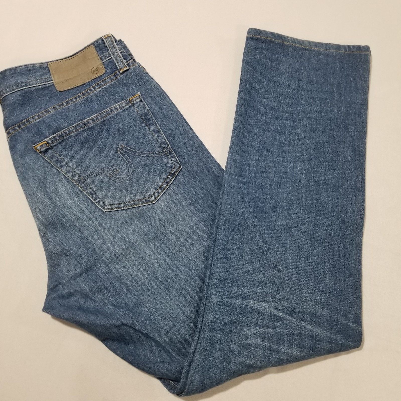 AG Adriano Goldschmied AG Adriano Goldschmied Jeans 32X31 The Graduate Tailored Size US 32 / EU 48 - 3 Thumbnail