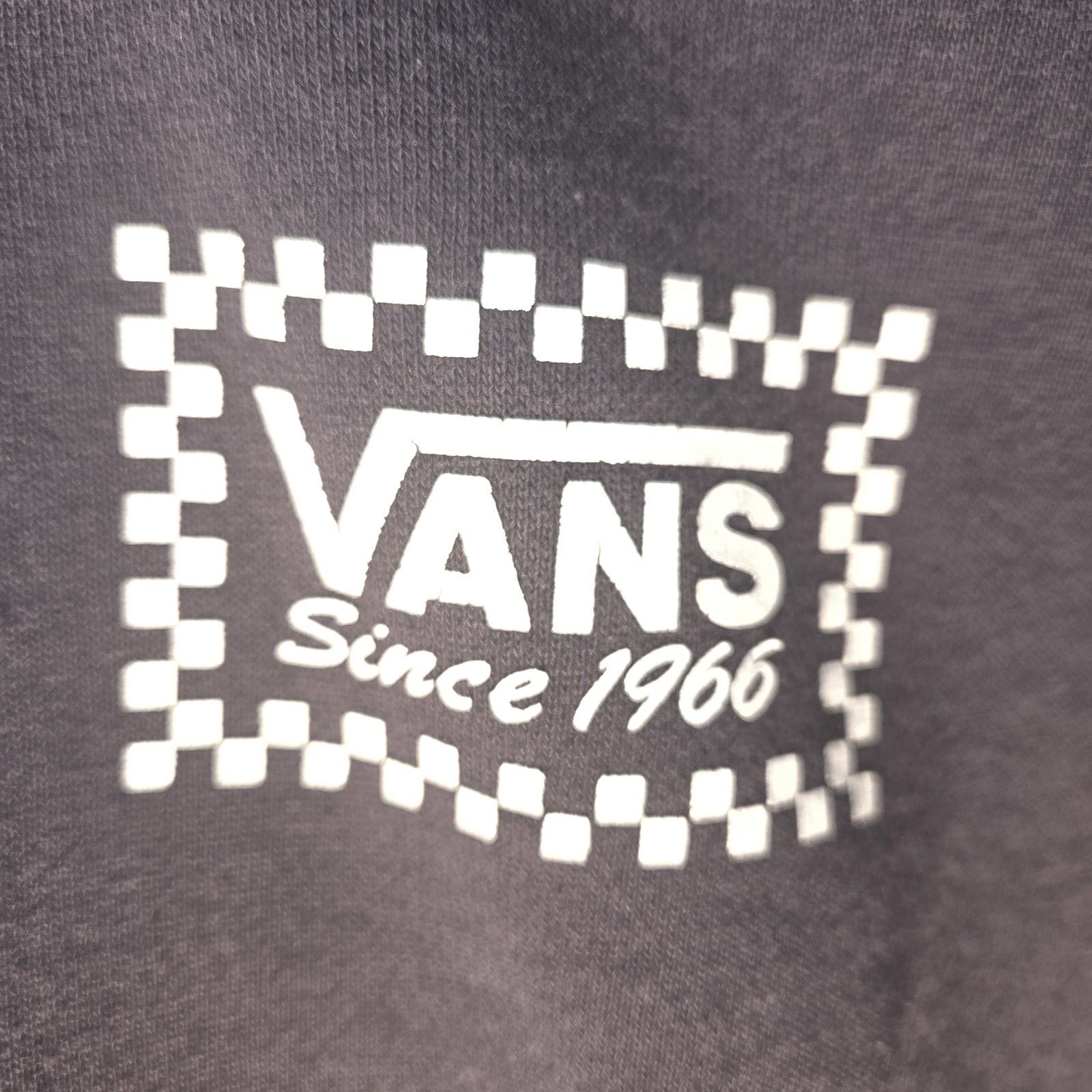 Vans Vans Men's Small Navy Blue Pullover Hoodie - Classic! Size US S / EU 44-46 / 1 - 5 Thumbnail