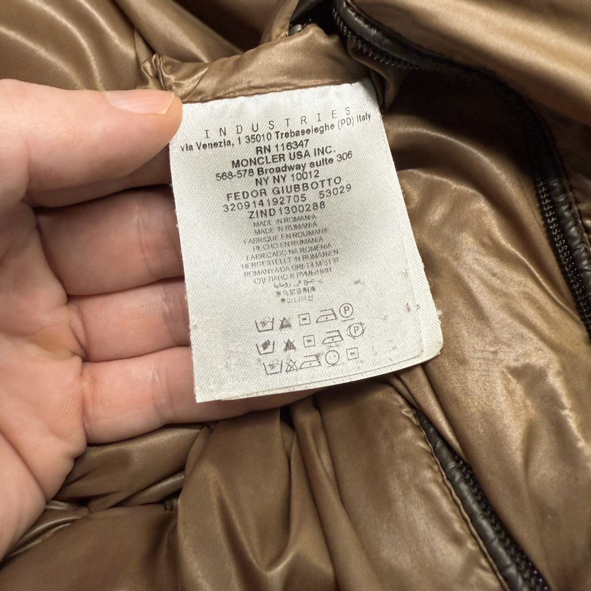 Moncler Moncler Fedor Men’s Down Puffer Jacket Size 1 (S) Gree Size US S / EU 44-46 / 1 - 9 Thumbnail