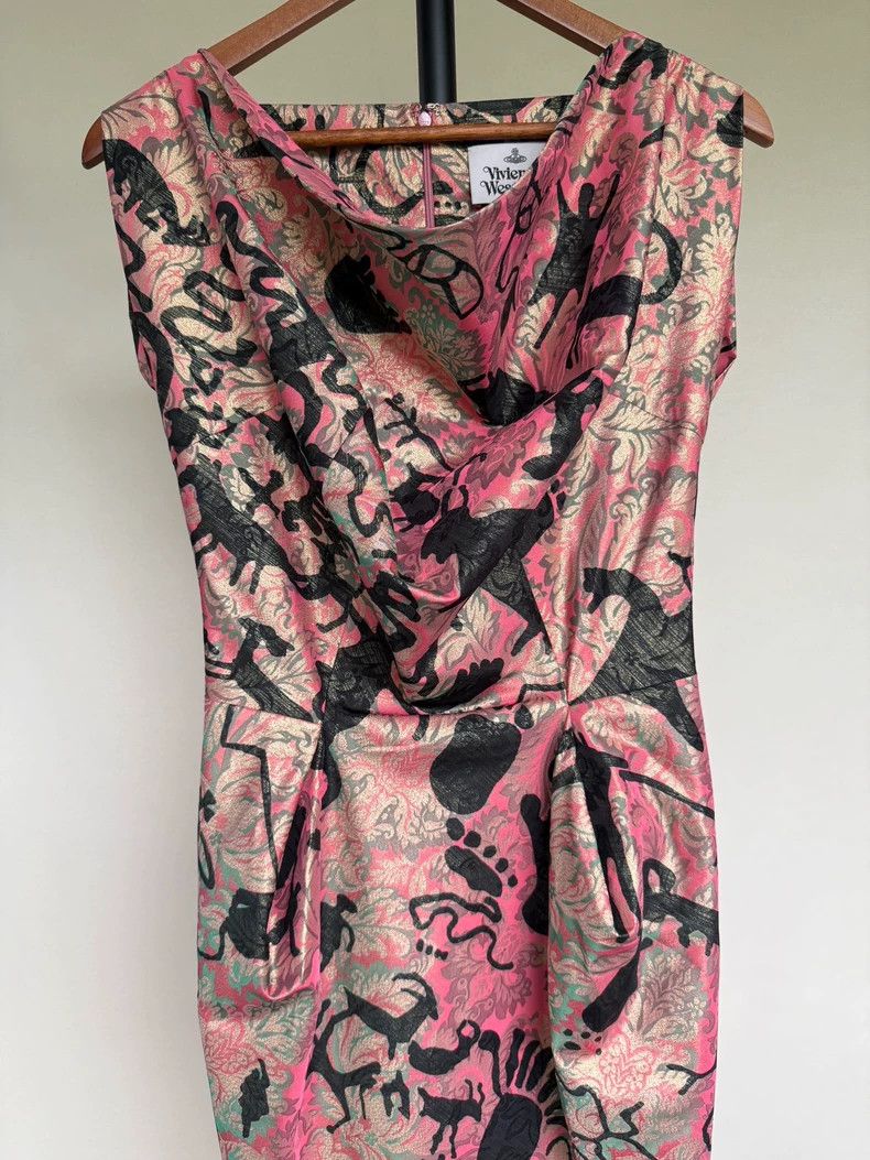 Vivienne Westwood Vivienne Westwood A gold thread dress Size S / US 4 / IT 40 - 6 Thumbnail