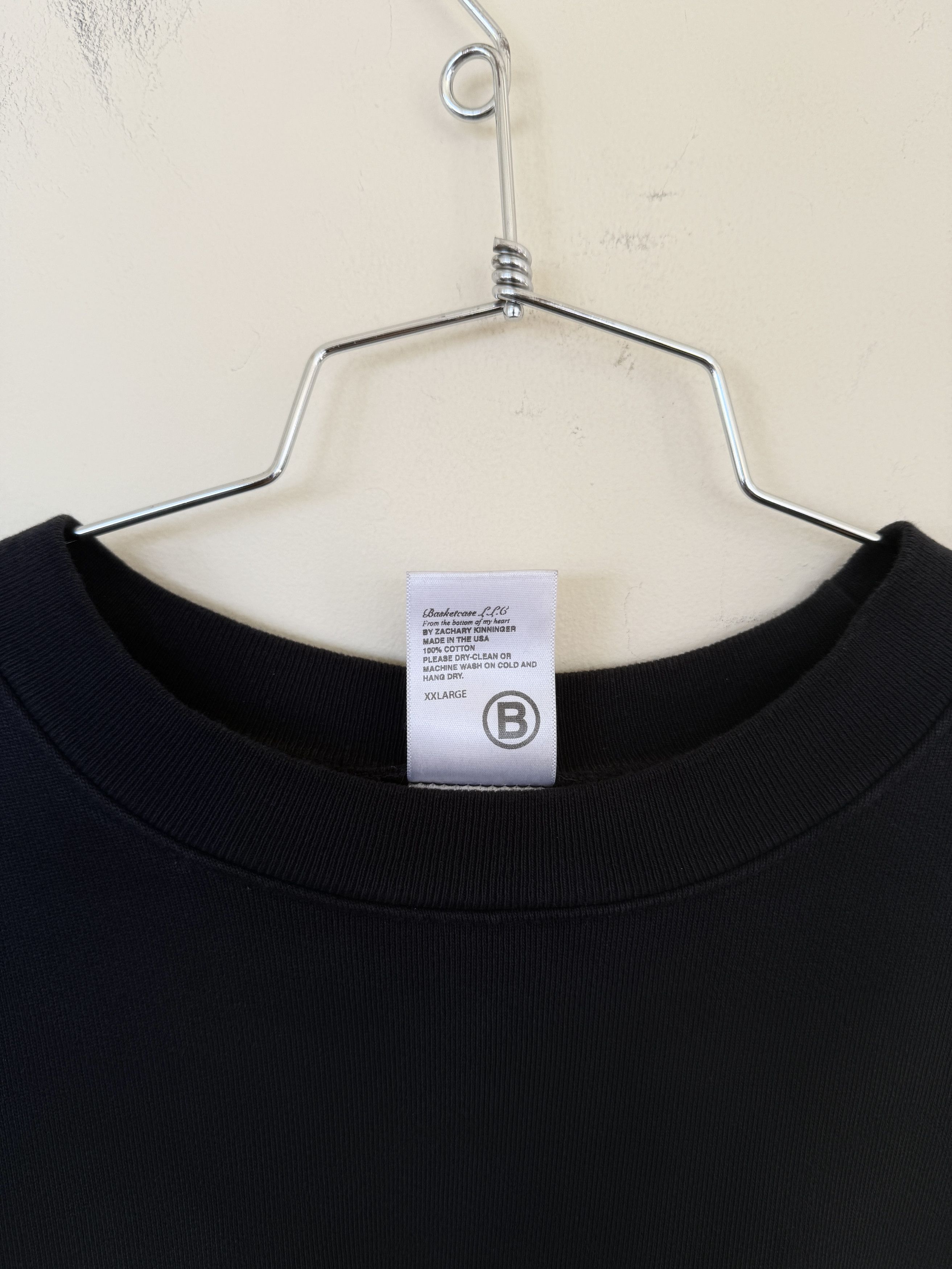 basketcase gallery Basketcase West Coast Choppers Crewneck Size US XXL / EU 58 / 5 - 12 Thumbnail
