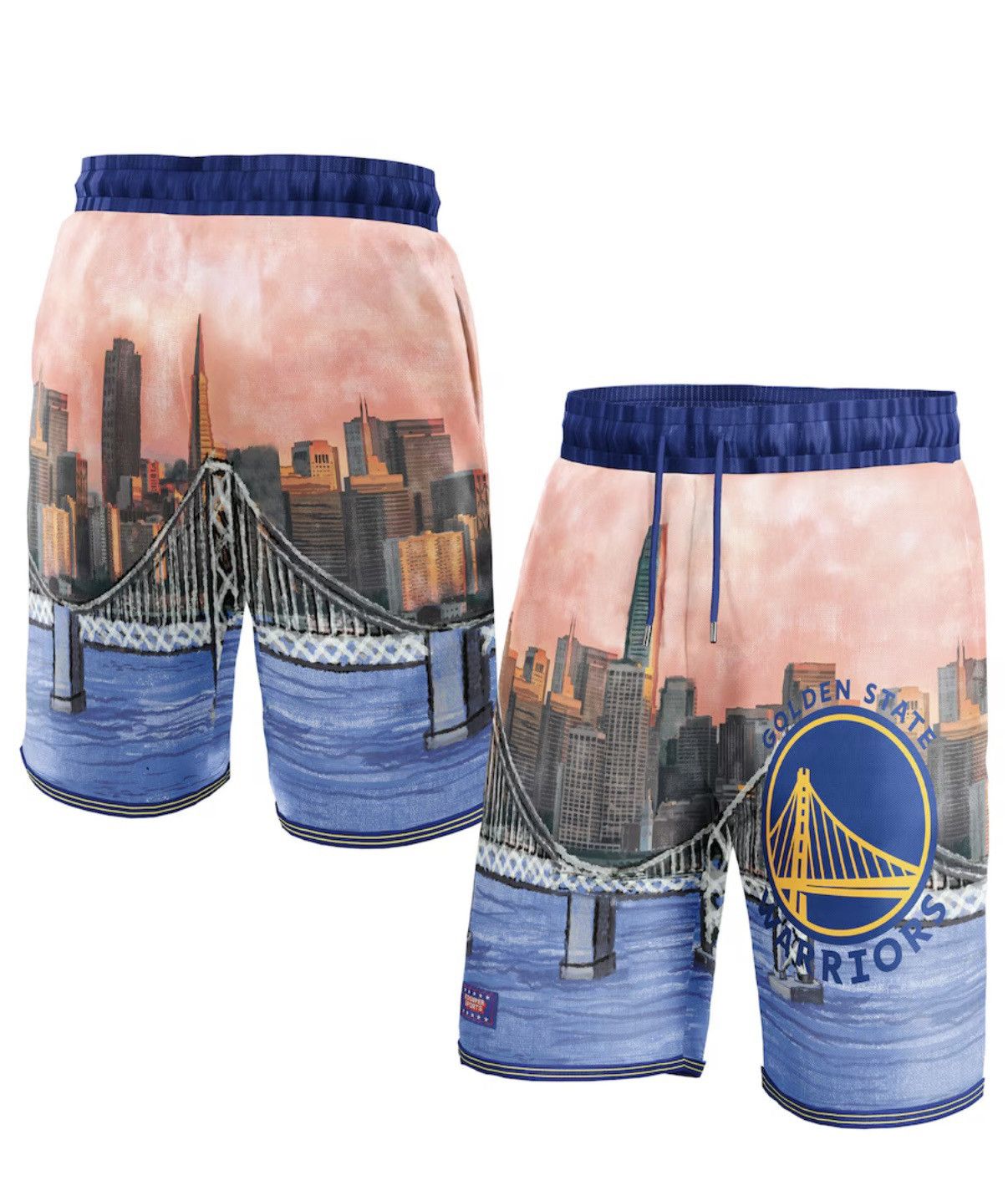 KidSuper × NBA Golden State Warriors NBA & KidSuper Studios Size US 33 - 1 Thumbnail