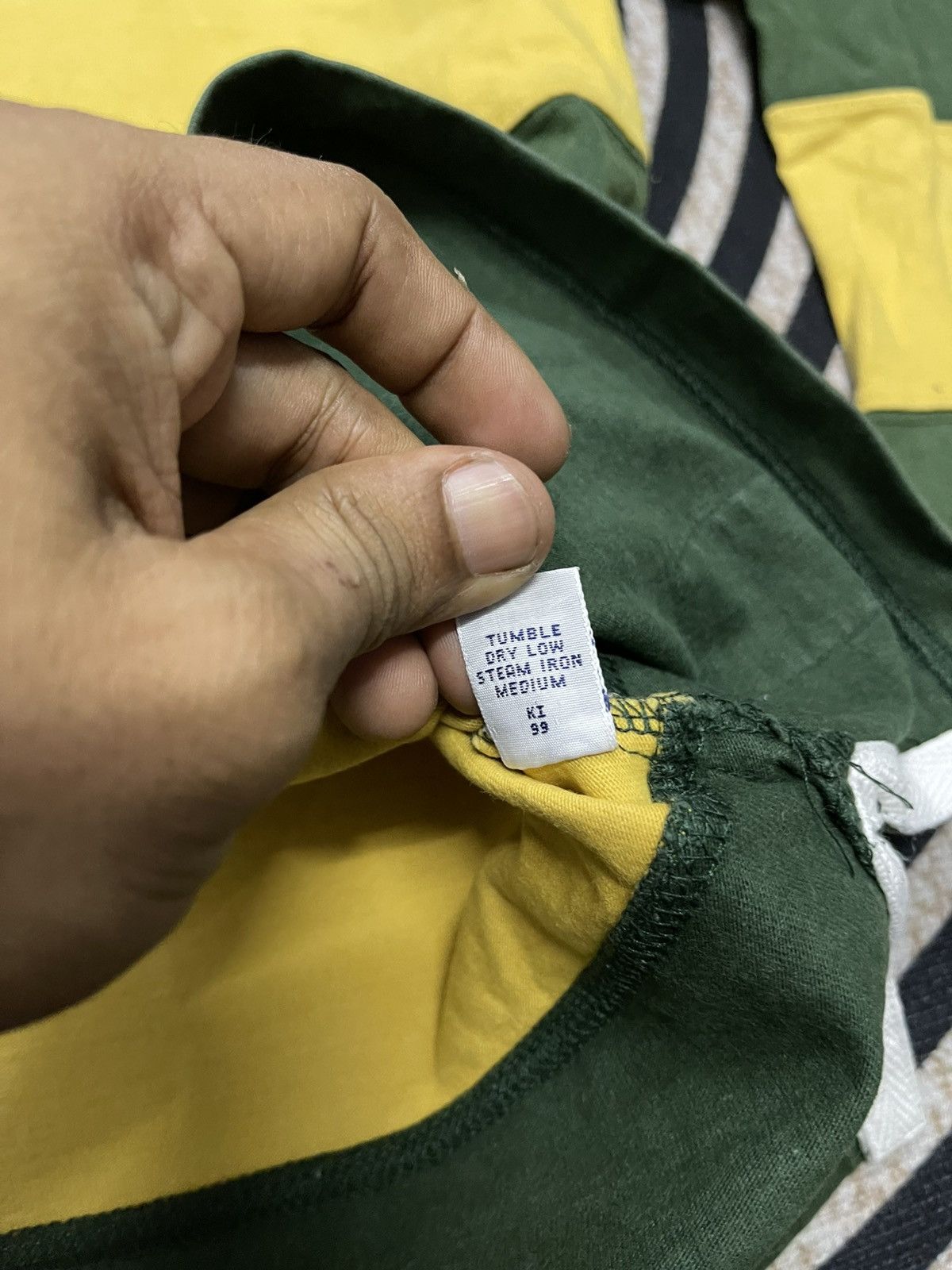 Polo Ralph Lauren 1990 POLO RALPH LAUREN STRIPES KANYE WEST STYLE POLO SHIRT Size US M / EU 48-50 / 2 - 16 Thumbnail