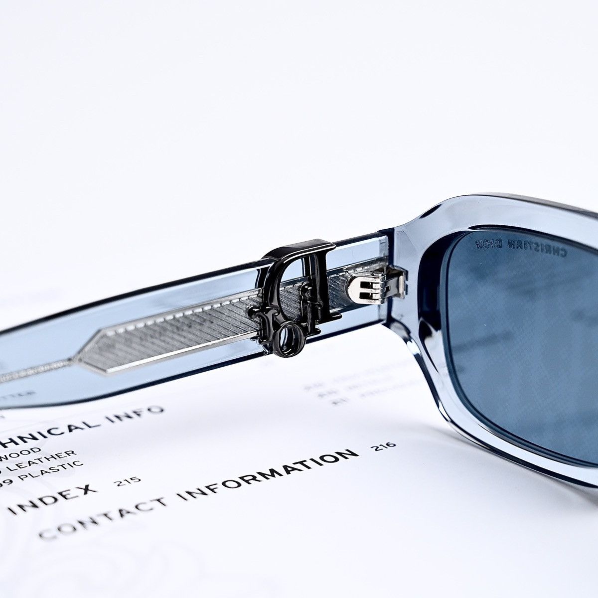 Dior DIOR OBLIQUE S2I 30B8 SUNGLASSES Size ONE SIZE - 7 Thumbnail