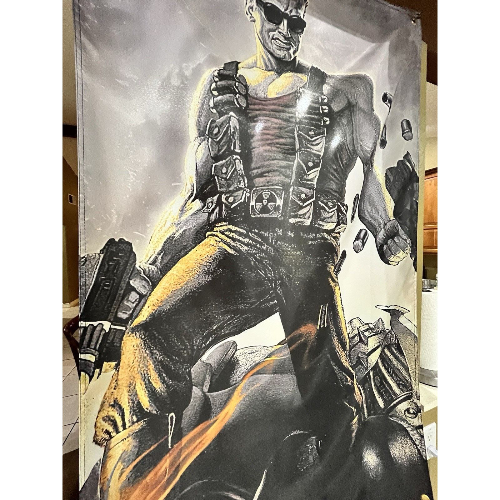 Other Duke Nukem 3D 5ft Flag Banner 1996 3D Realms Poster PC Size ONE SIZE - 3 Thumbnail