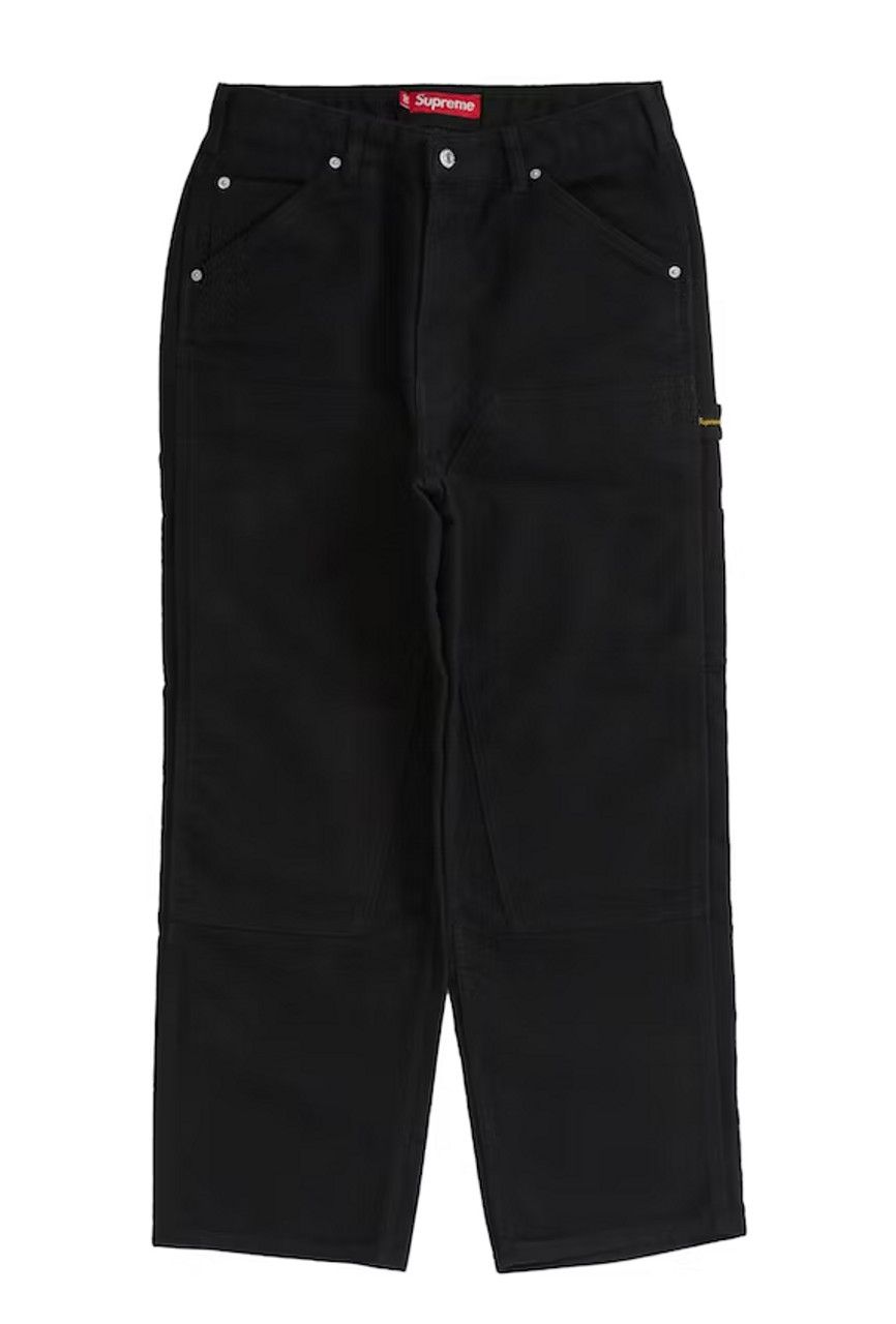 Supreme Patched Denim Painter Pant Black