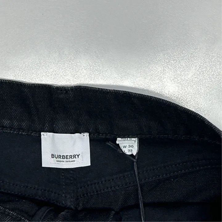 Burberry Burberry Burberry Black Casual Mid-Rise Denim Pants-2507 Size US 30 / EU 46 - 2 Thumbnail