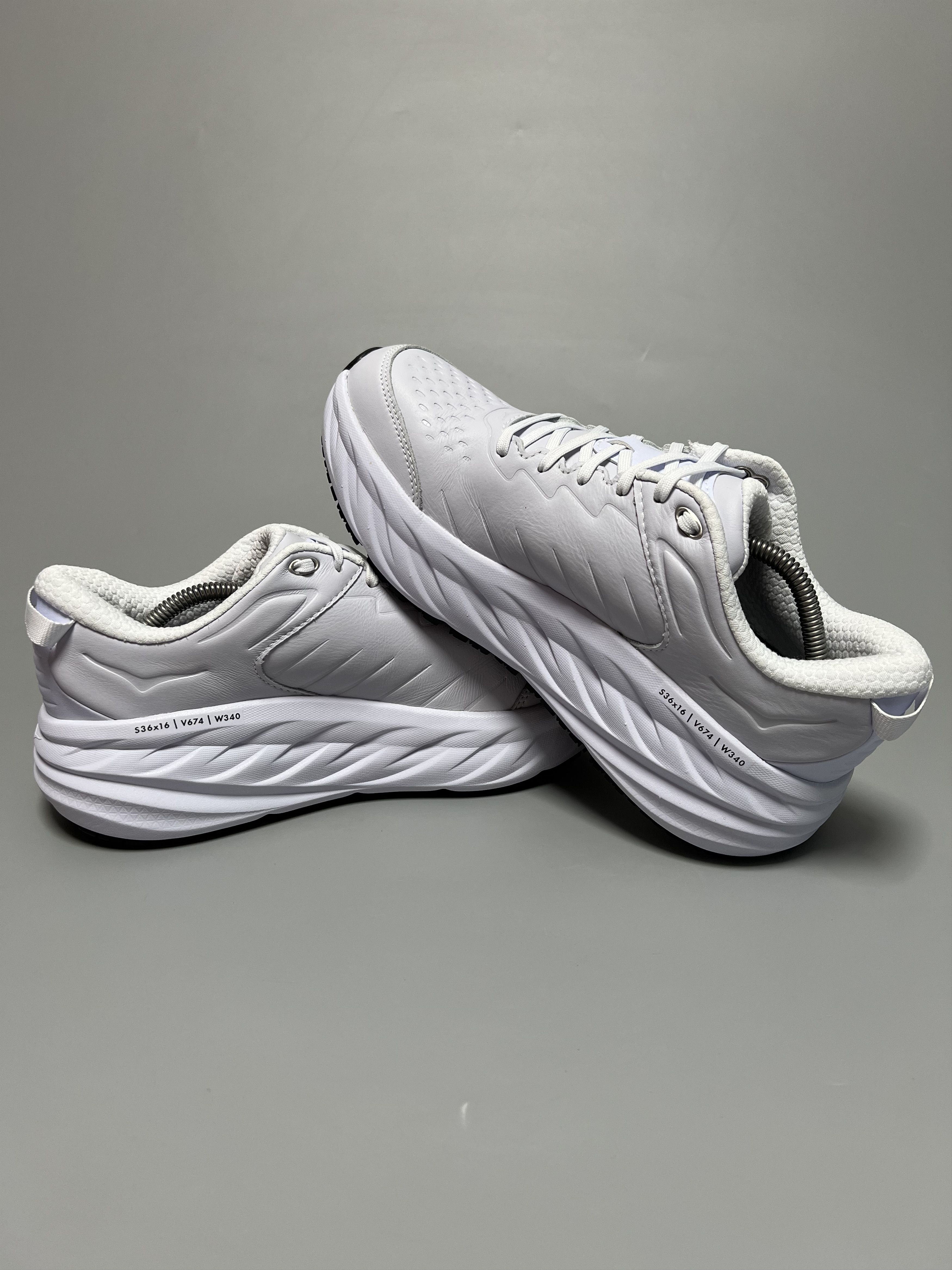 Hoka Hoka One One Bondi SR Running Shoes Walking Slip Resistant Size US 11 / IT 41 - 5 Thumbnail