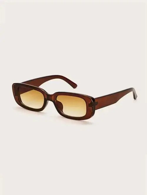 Vintage PUNK STYLE SUNGLASSES ACRYLIC CLEAR Size ONE SIZE - 2 Thumbnail