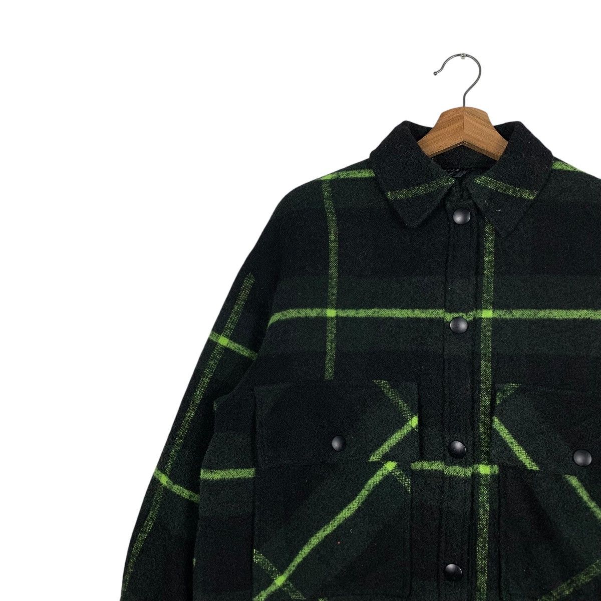Zara Zara Tartan Jacket Size US XS / EU 42 / 0 - 6 Thumbnail