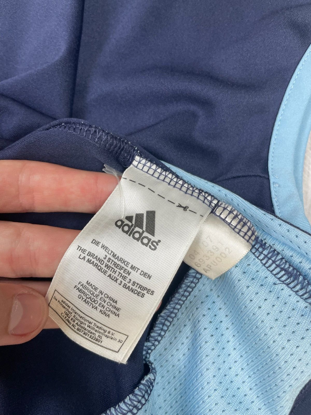 Other Vintage adidas Real Madrid training jersey tee size M navy Size US M / EU 48-50 / 2 - 5 Thumbnail