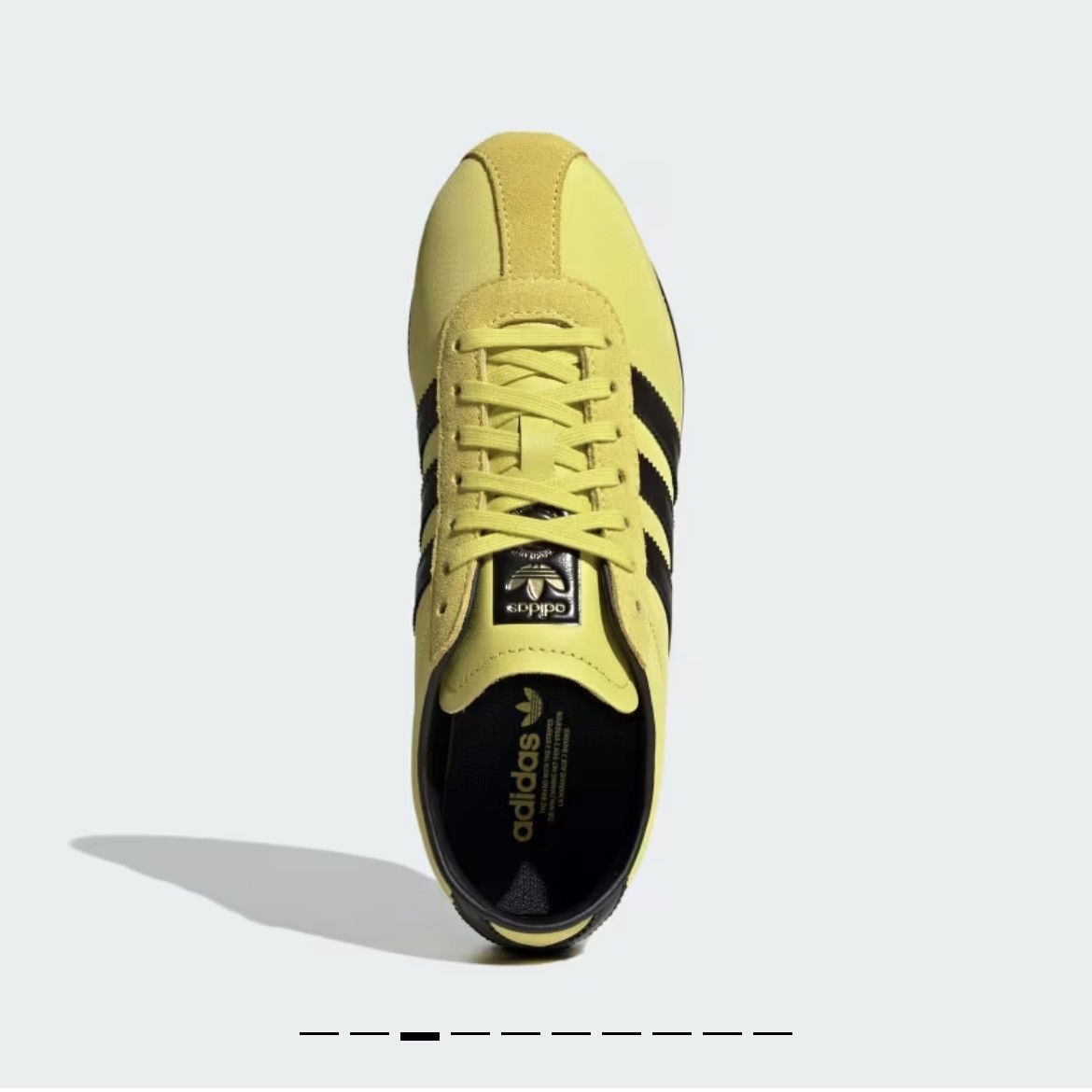 Adidas adidas tokyo shoes - yellow - Size US 13 / EU 46 - 7 Thumbnail