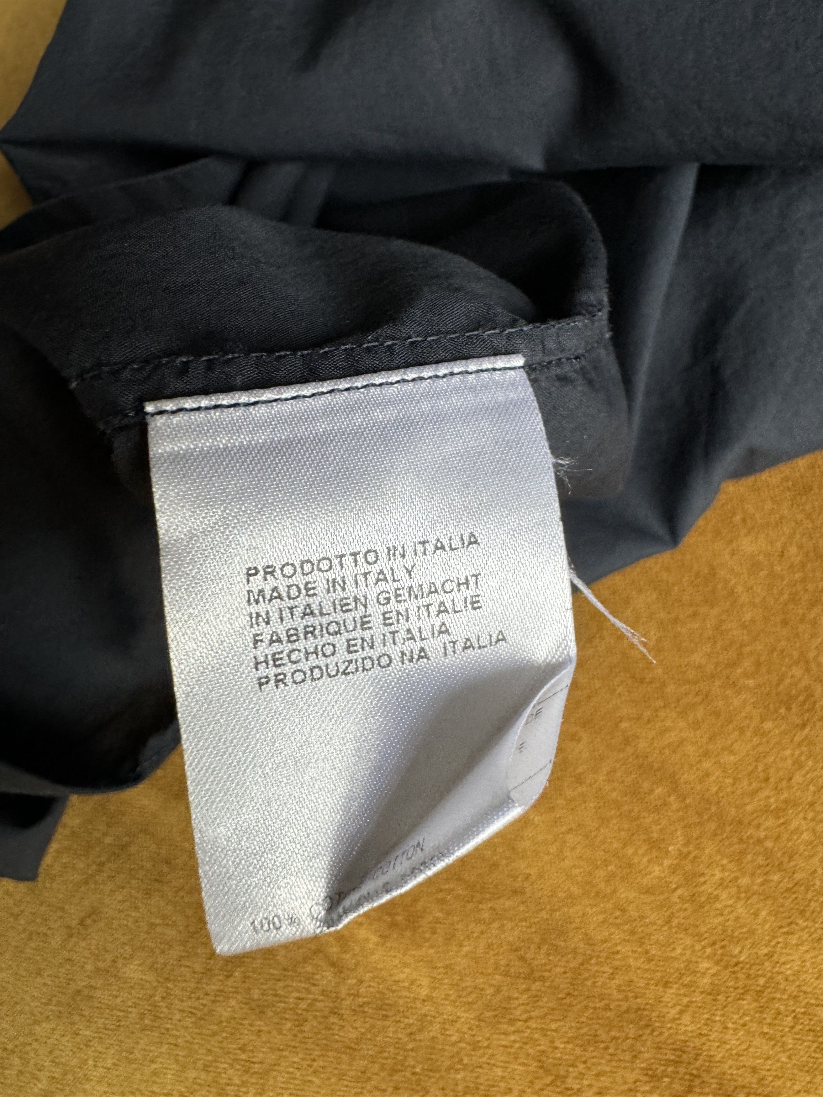 Lanvin Lanvin Shirt SIZE 38/15 Navy Size US S / EU 44-46 / 1 - 16 Thumbnail