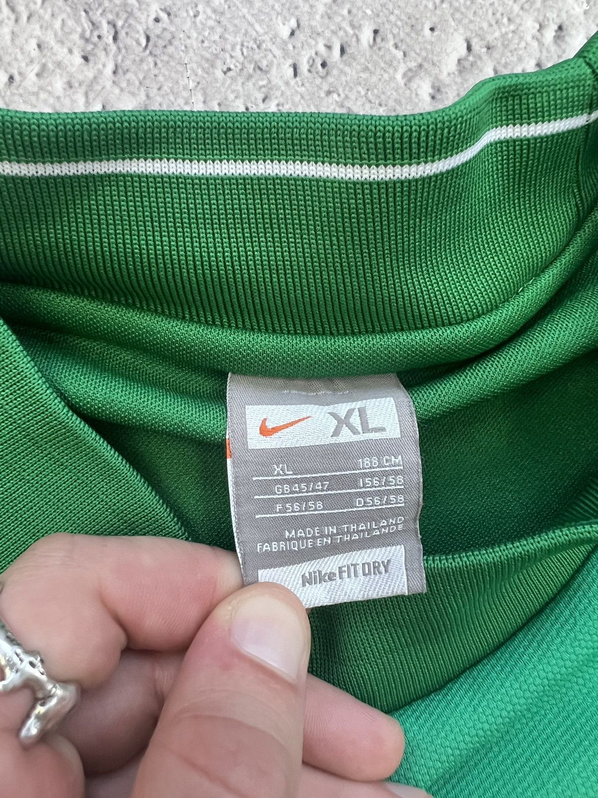 Nike × Vintage 09/10 Fulham Soccer Jersey goalkeeper blokecore long sleeve Size US XL / EU 56 / 4 - 7 Thumbnail