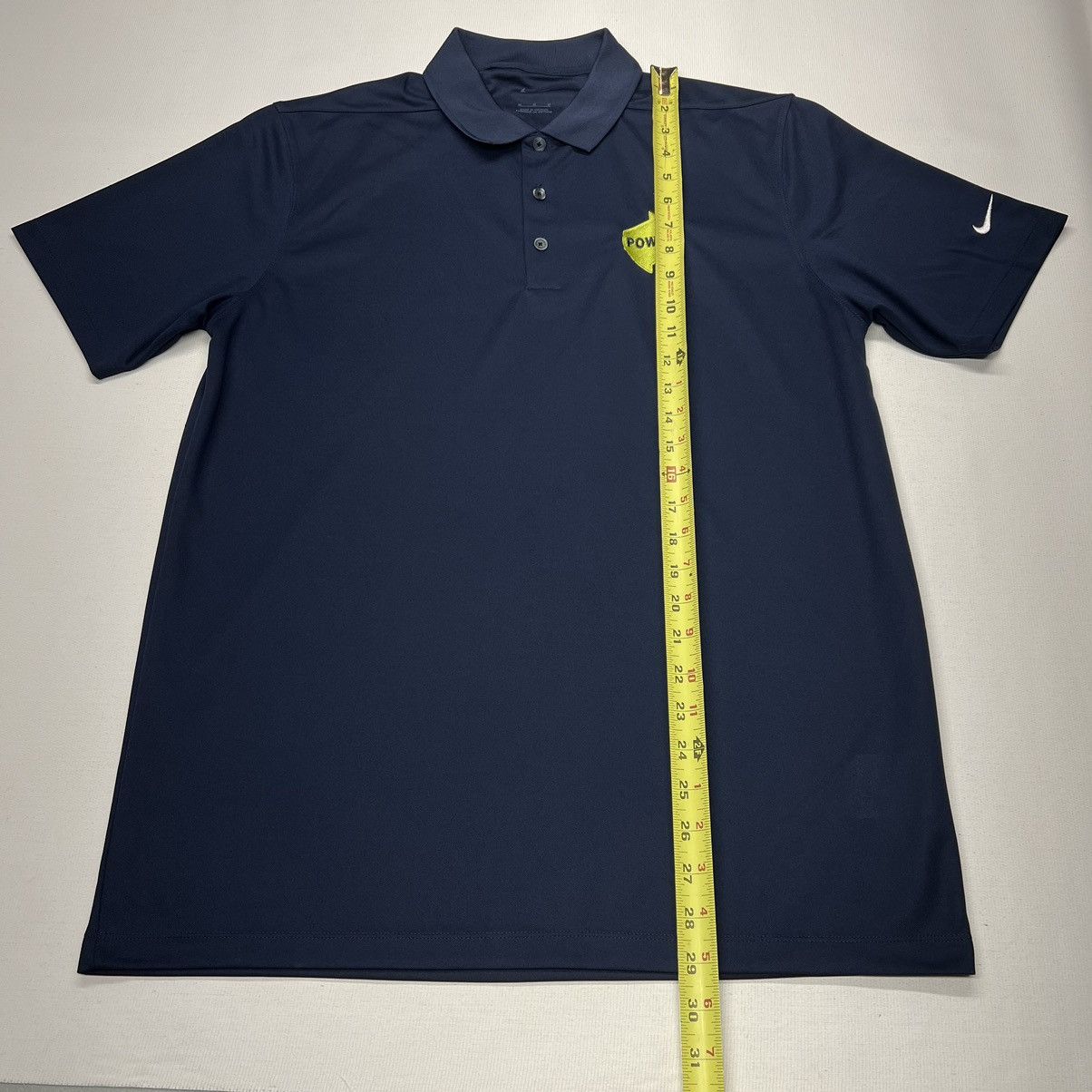 Nike Nike Polo Shirt Blue Golf Embroidered Power Logo Athletic Size US M / EU 48-50 / 2 - 14 Thumbnail