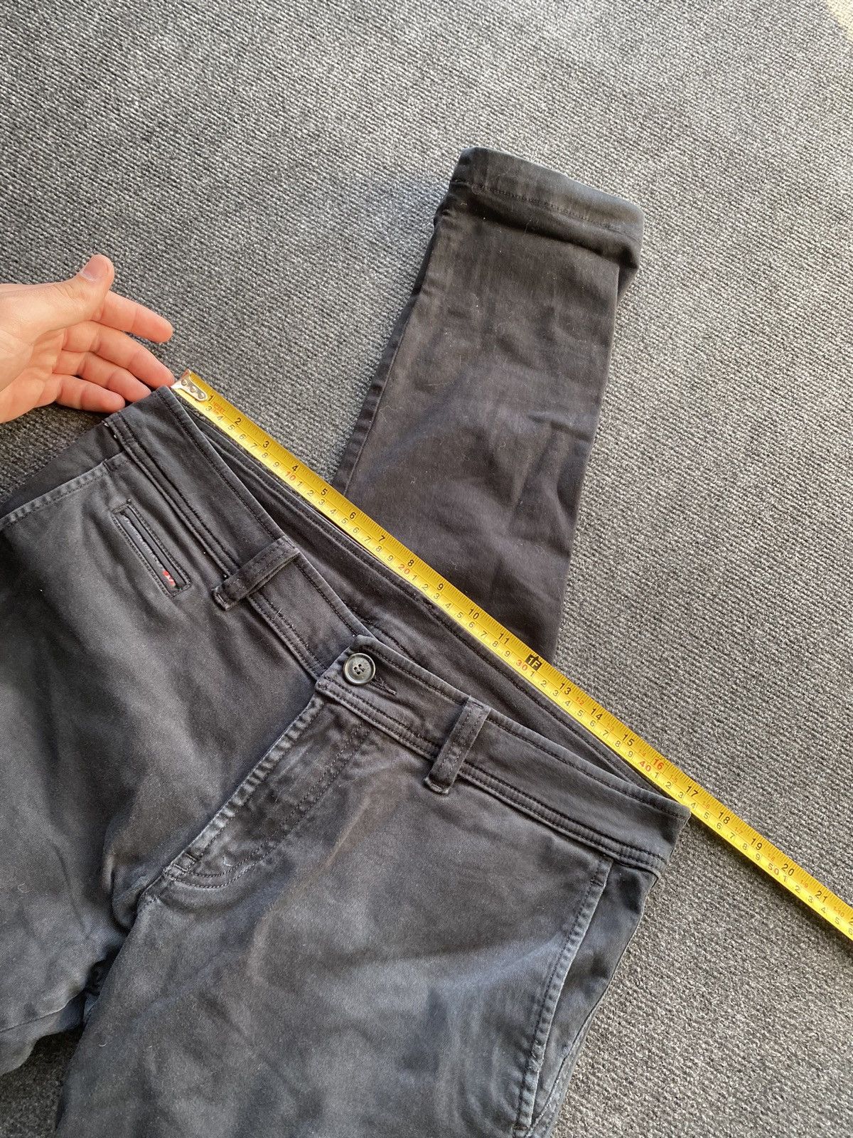 Diesel 🔥Opium Punk Diesel cargo black faded opium pants Size US 33 - 5 Thumbnail
