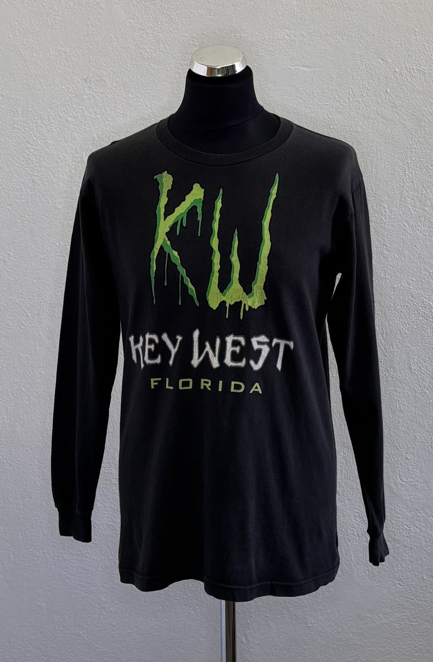 Band Tees Long Sleeve KW Key West Florida Monster Energy Size. M Size US M / EU 48-50 / 2 - 1 Thumbnail