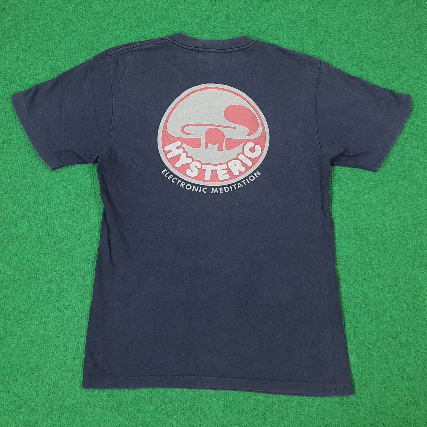 Hysteric Glamour × Japanese Brand × Vintage Vintage Hysteric Glamour Japanese Brand Tshirt C219N19 Size US S / EU 44-46 / 1 - 1 Thumbnail