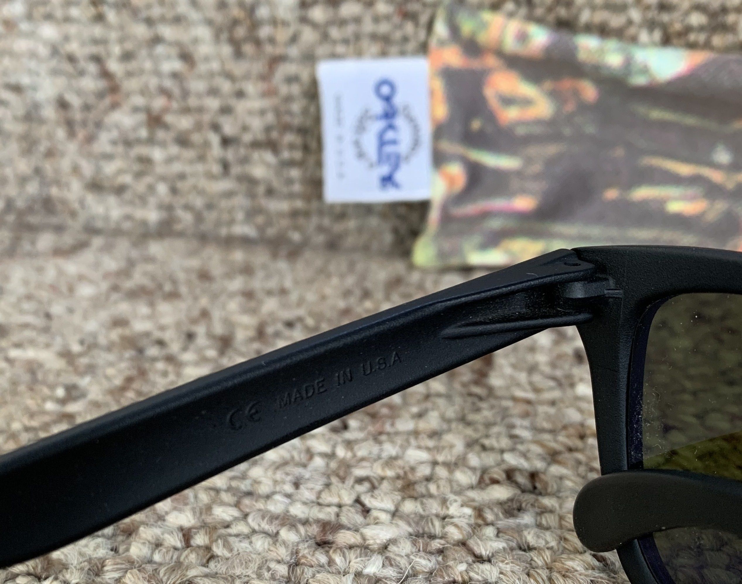 Oakley S/S 2007 Supreme x Oakley Frogskin Sunglasses + Case Size ONE SIZE - 10 Thumbnail