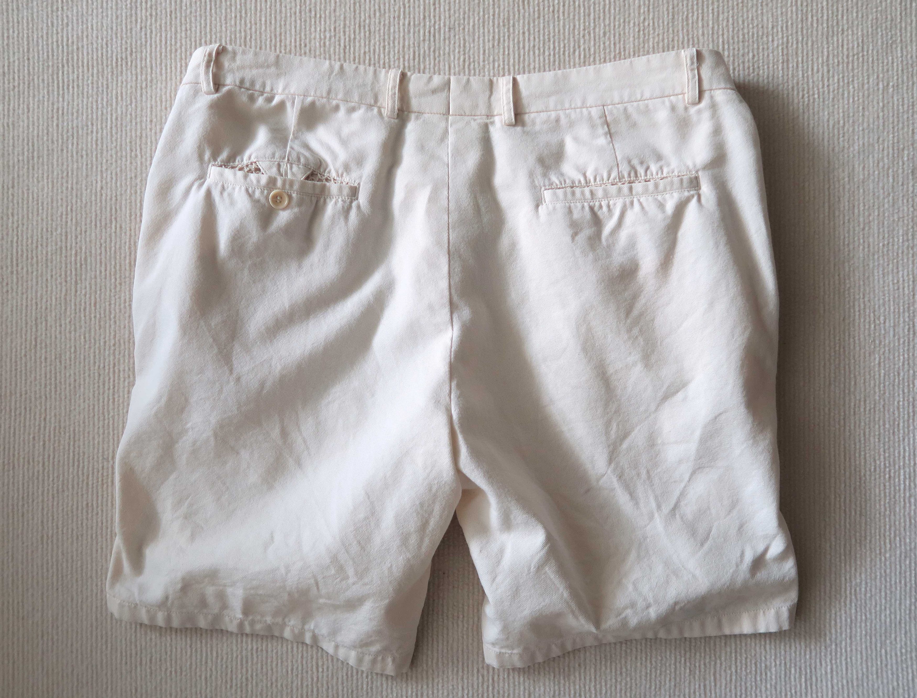 Daniele Alessandrini Daniele Alessandrini Italy Luxury Knitted Net Front Shorts Size US 36 / EU 52 - 6 Thumbnail