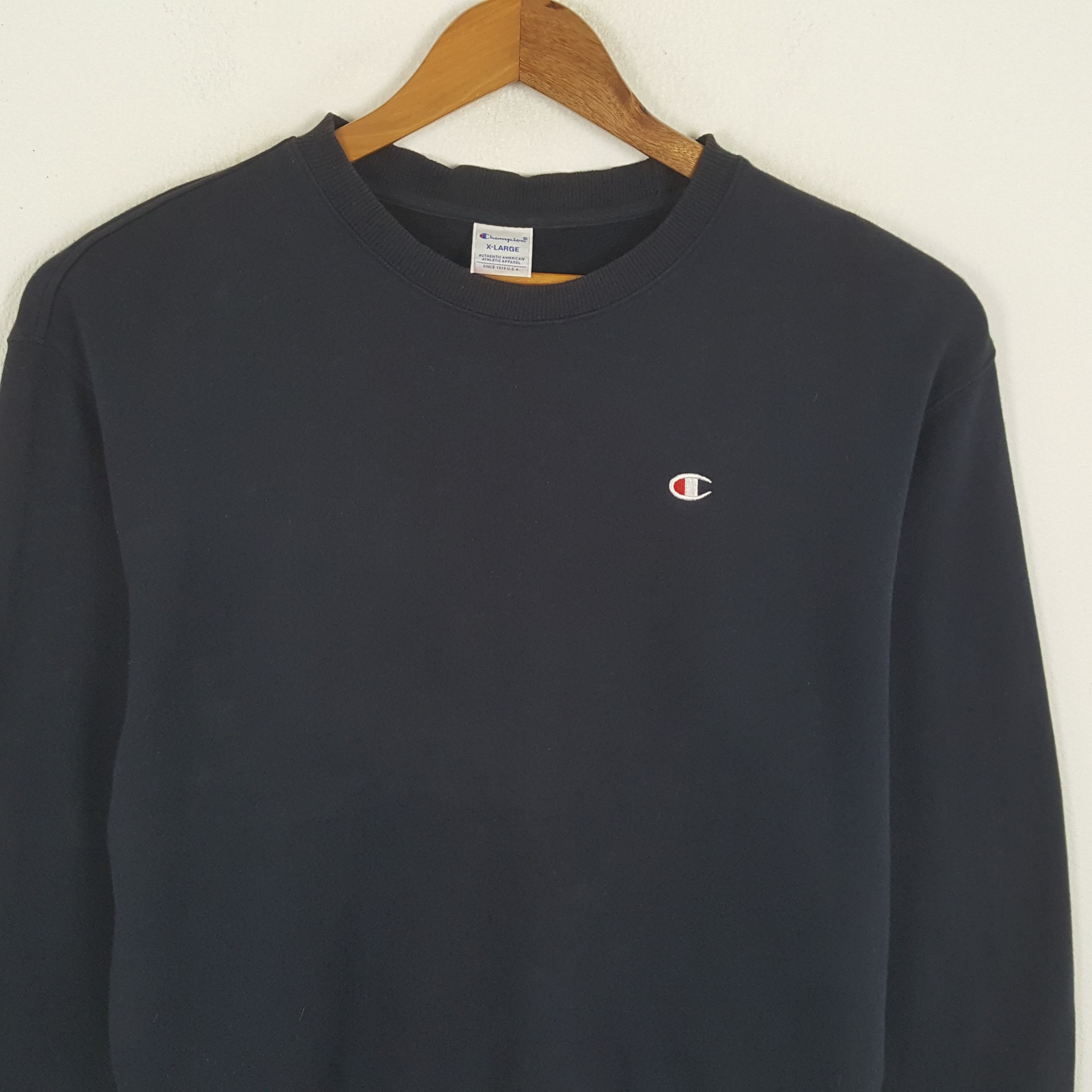 Champion × Vintage Vintage CHAMPION Sportswear Skateboard Style Sweatshirts Size US L / EU 52-54 / 3 - 2 Thumbnail
