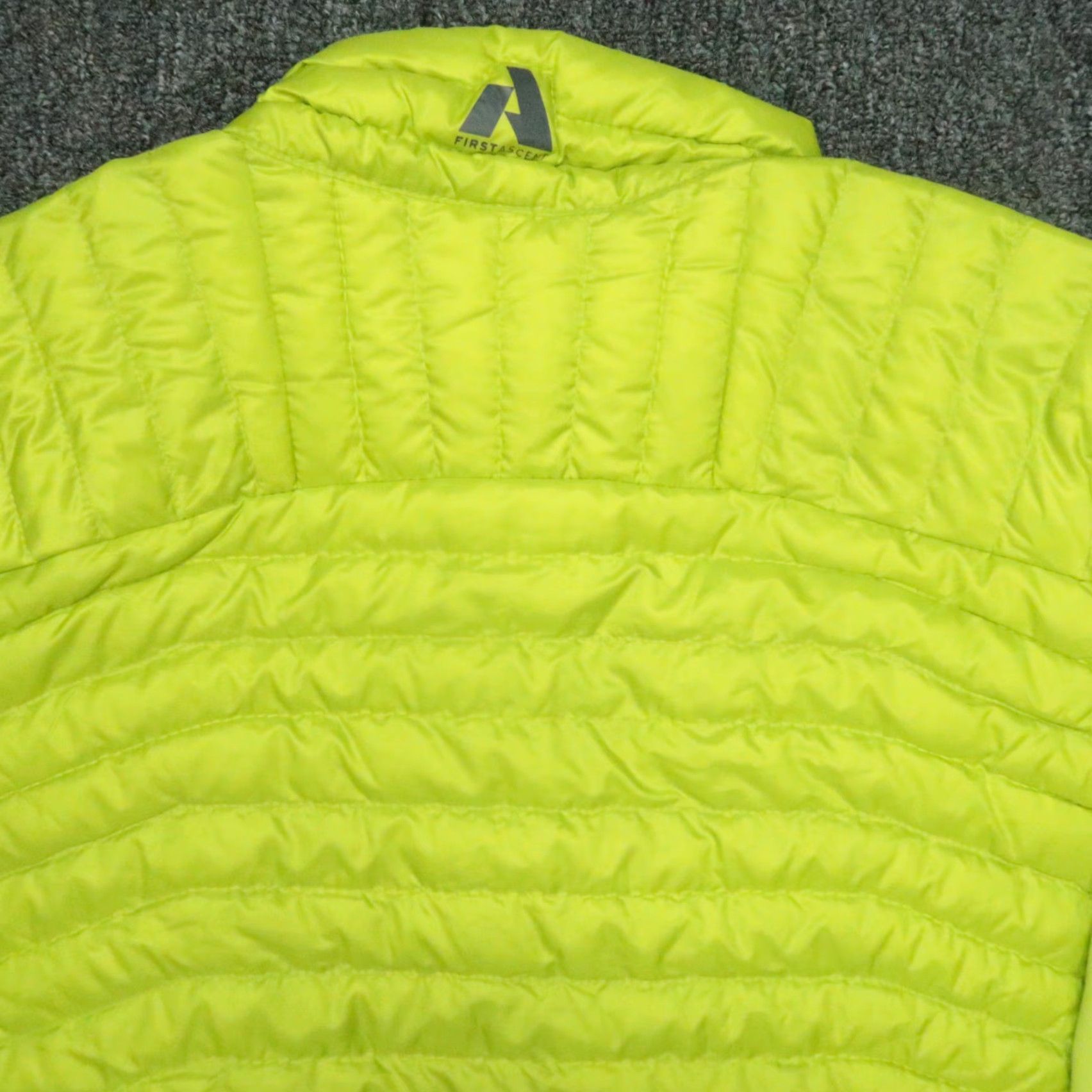 Eddie Bauer Eddie Bauer Vest Mens Medium Yellow First Ascent Microtherm 2.0 Puffer 800 Down Size US M / EU 48-50 / 2 - 7 Thumbnail