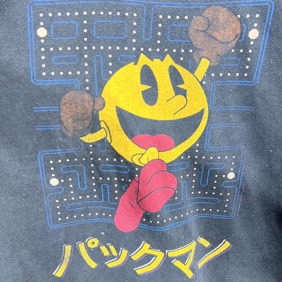 Vintage VTG PACMAN VIDEO GAME TEE Size US XL / EU 56 / 4 - 2 Thumbnail