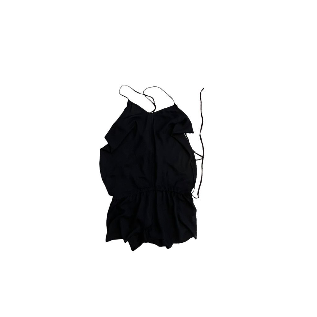 Other NWT Mikoh Jaws Shorts Black Romper Size US 28 / EU 44 - 7 Thumbnail