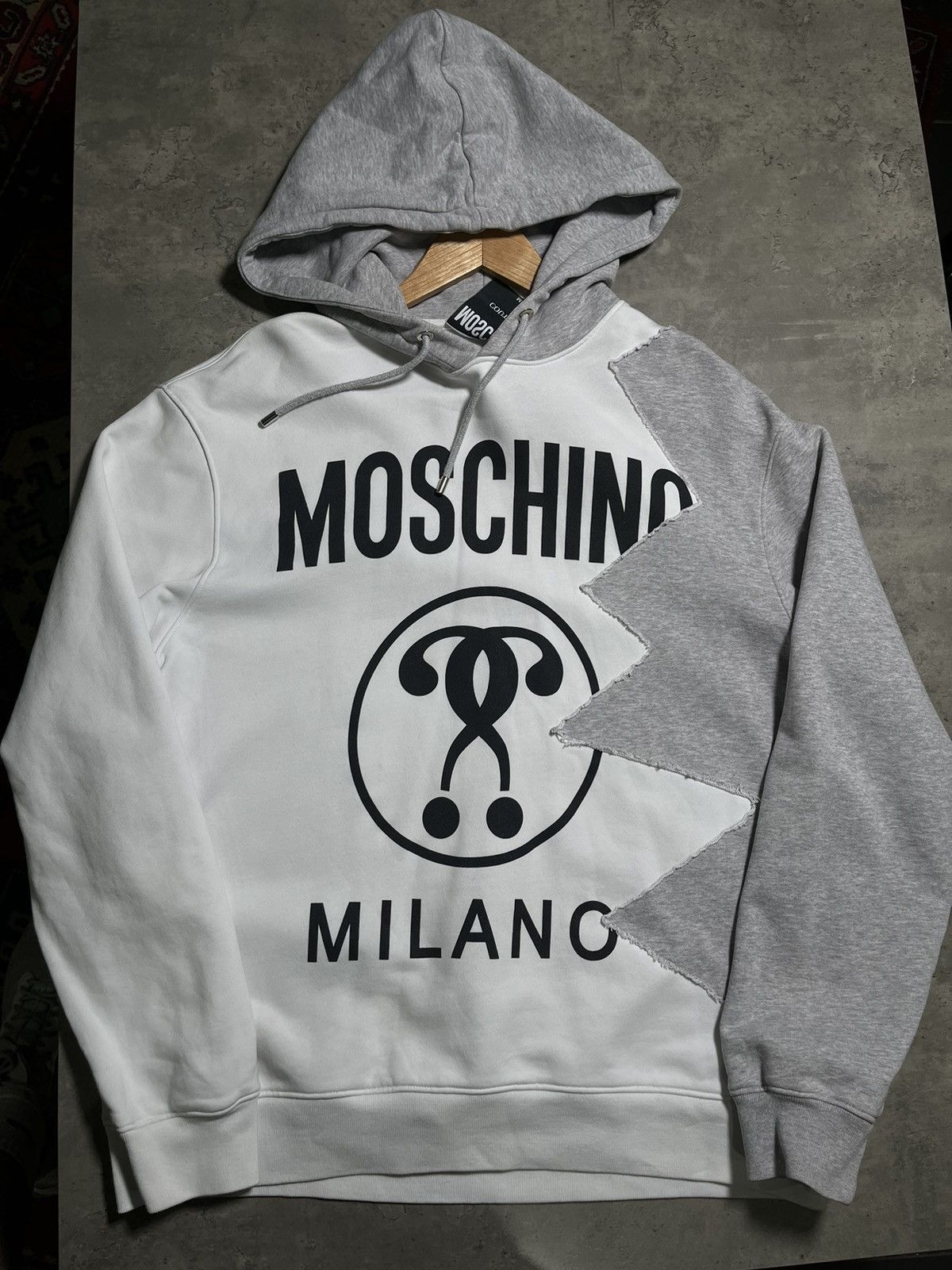 Moschino Moschino Milano hoodie Size US L / EU 52-54 / 3 - 1 Thumbnail