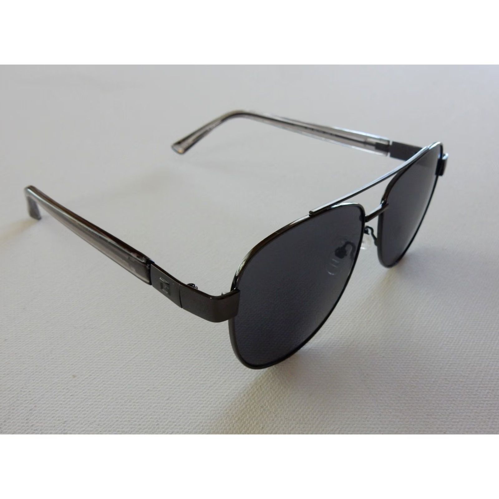 Guess VINTAGE Guess Sunglasses Women Gray & Silver Frame 58[]13 145 5094 08A Sunglasses Size ONE SIZE - 2 Thumbnail