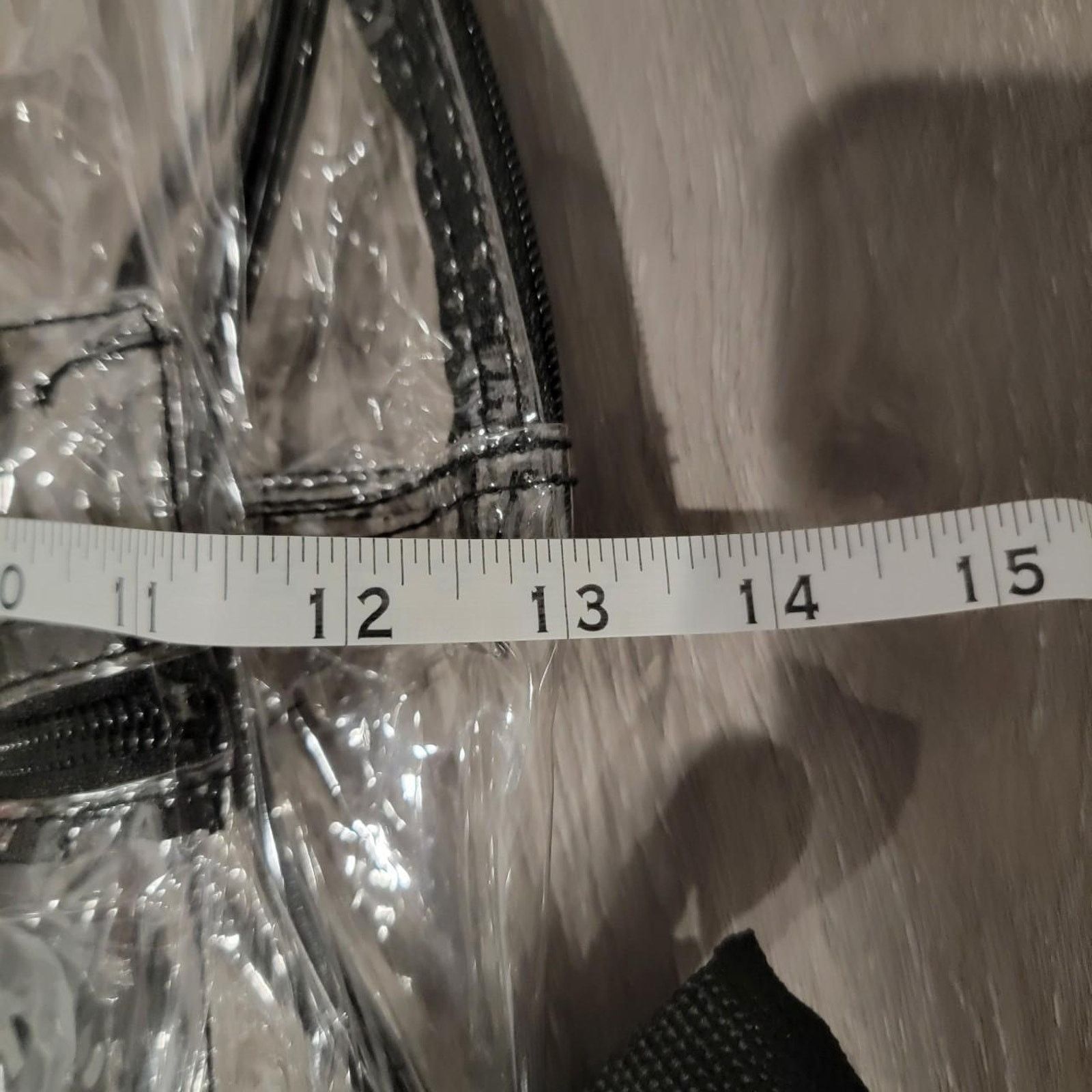 D.A.R.E Clear dare backpack Size ONE SIZE - 6 Thumbnail