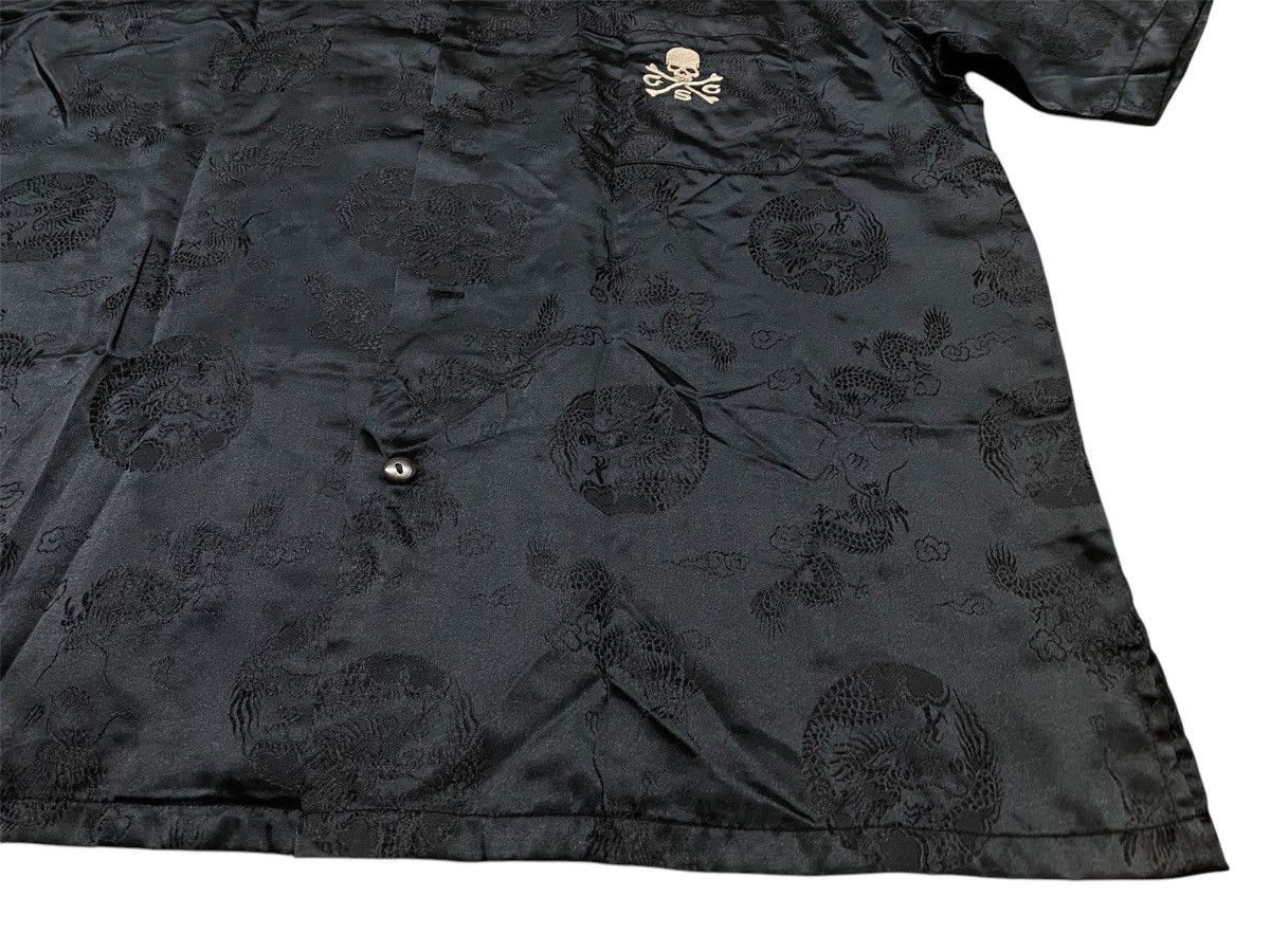Japanese Brand × Vintage Vtg Cream Soda Motive Dragon Rayon Shirt Rockabilly Style Size US L / EU 52-54 / 3 - 5 Thumbnail
