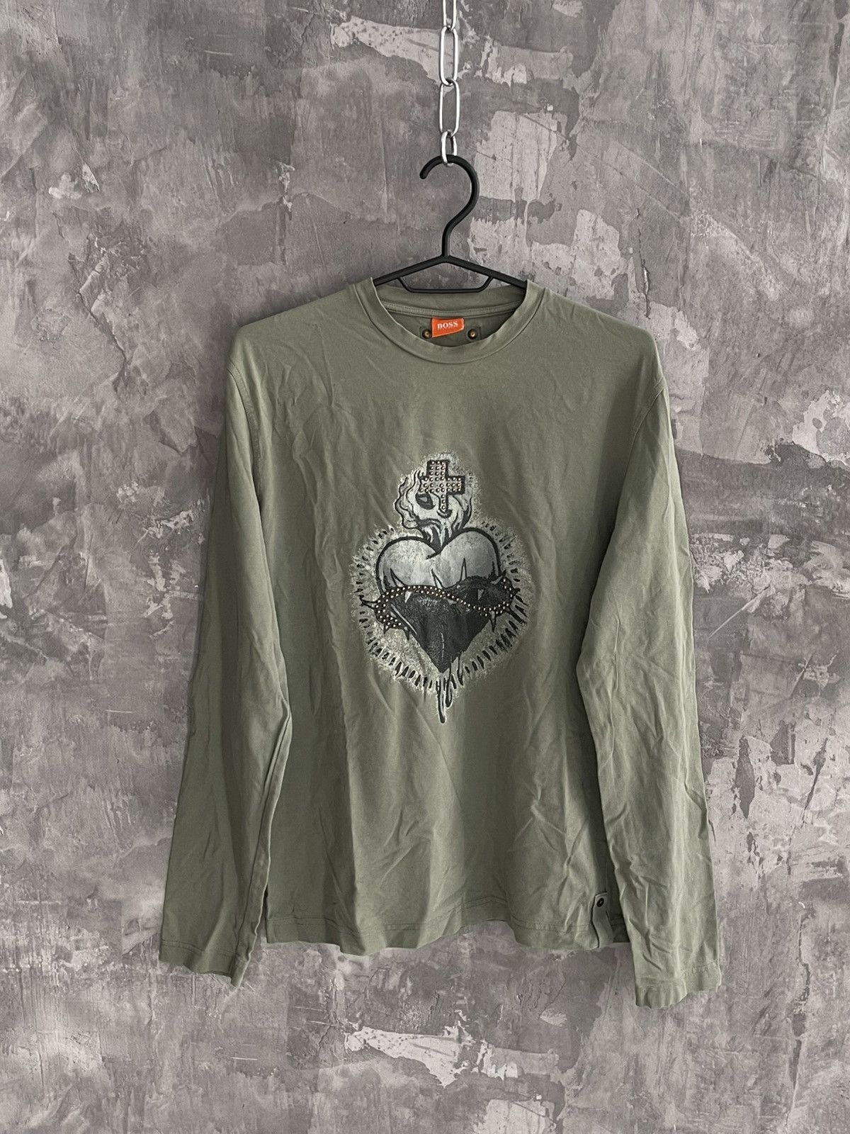 Le Grande Bleu (L.G.B.) lgb “die?” long sleeve | Grailed