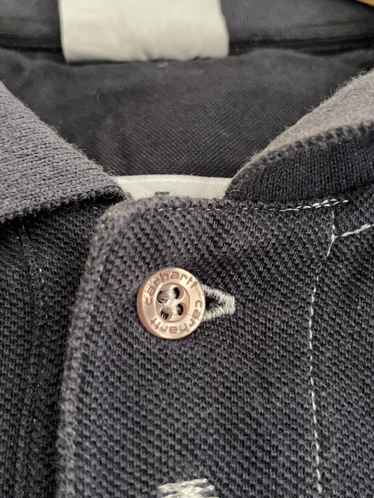 Carhartt × Comme des Garcons × Junya Watanabe Eye Junya Watanabe Comme Des Garcons x Carhartt Duck Polo Size US S / EU 44-46 / 1 - 4 Thumbnail